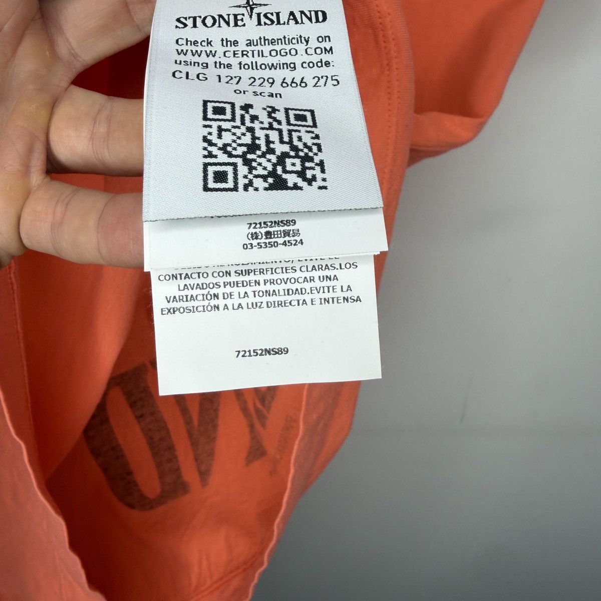 Stone Island Stone Island Compass T Shirt Size US S / EU 44-46 / 1 - 7 Thumbnail