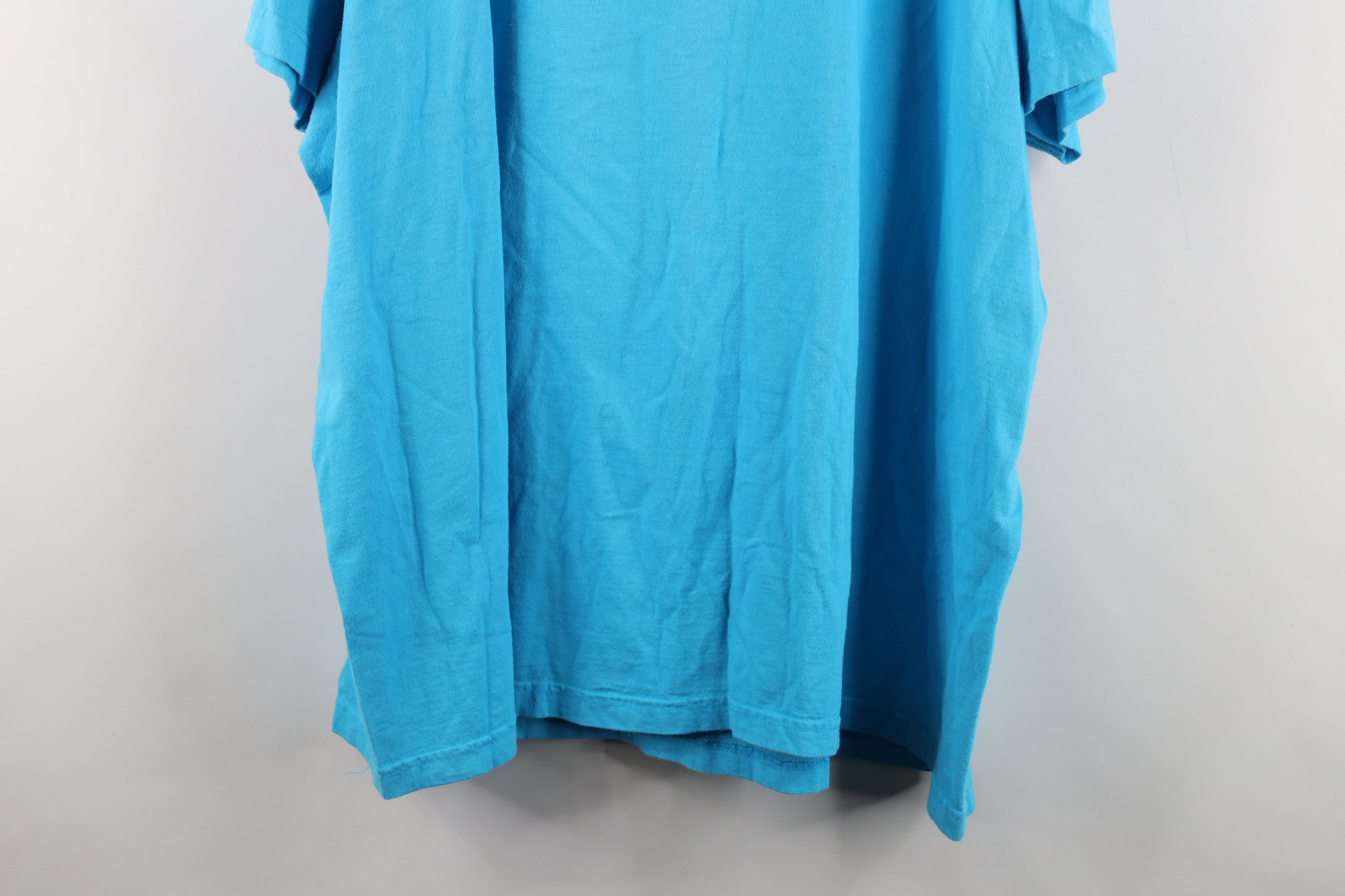 Vintage Vintage 90s Streetwear Floral Short Sleeve T-Shirt USA Size 3XL / US 20-22 - 15 Thumbnail