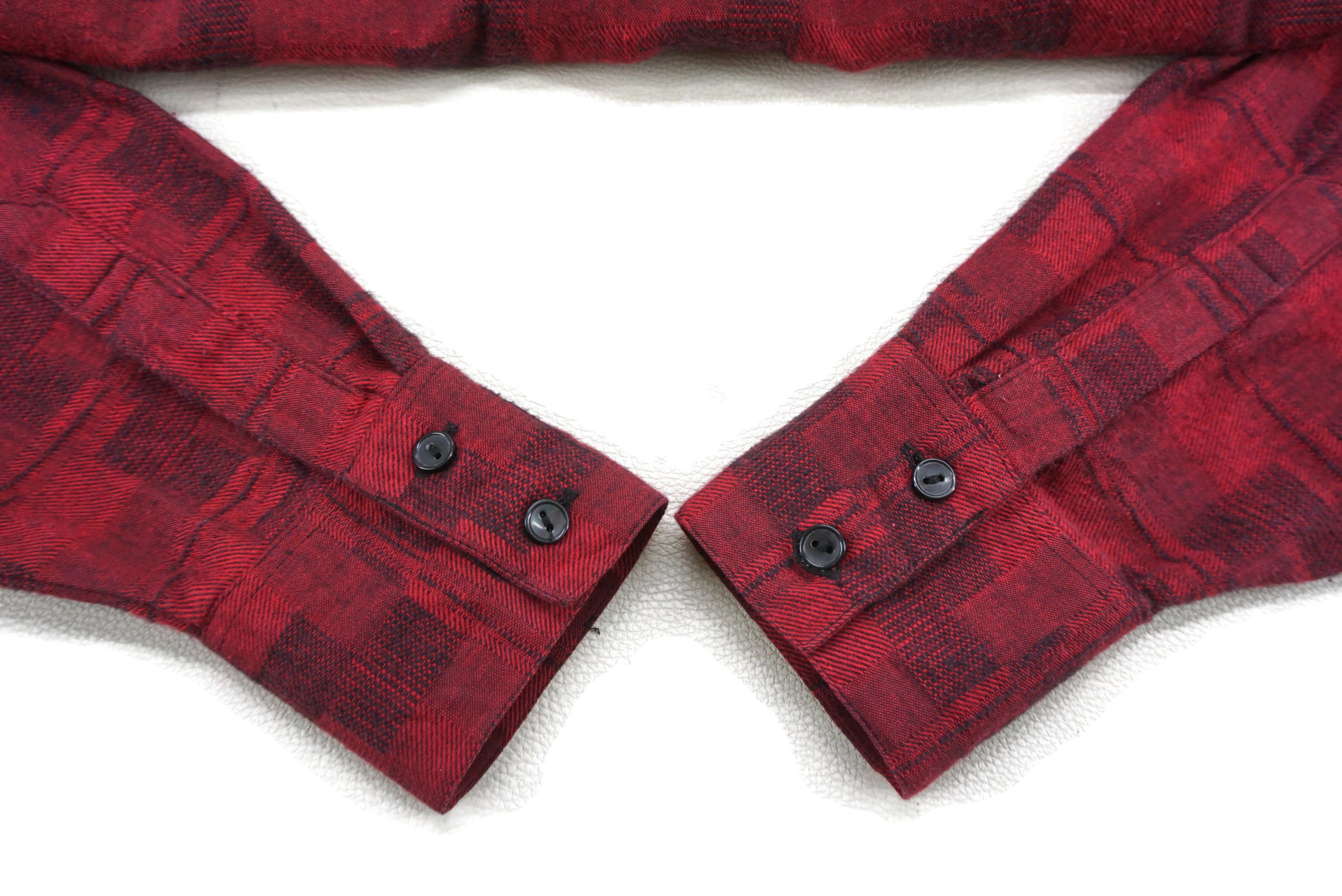 Levi's Vintage Levi's Big E Sutter Creek Flannel Shirt 80s 90s Size US M / EU 48-50 / 2 - 11 Thumbnail