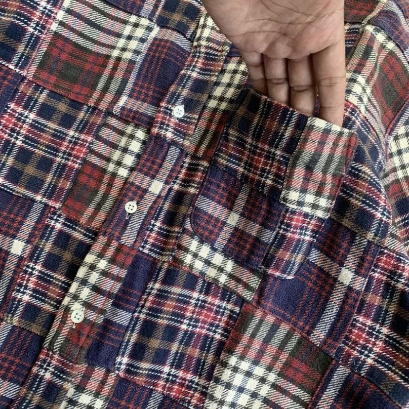 Sugar Cane 2000s SUGAR CANE MULTI PLAID PATCHWORK JAPANESE BRAND Size US M / EU 48-50 / 2 - 5 Thumbnail