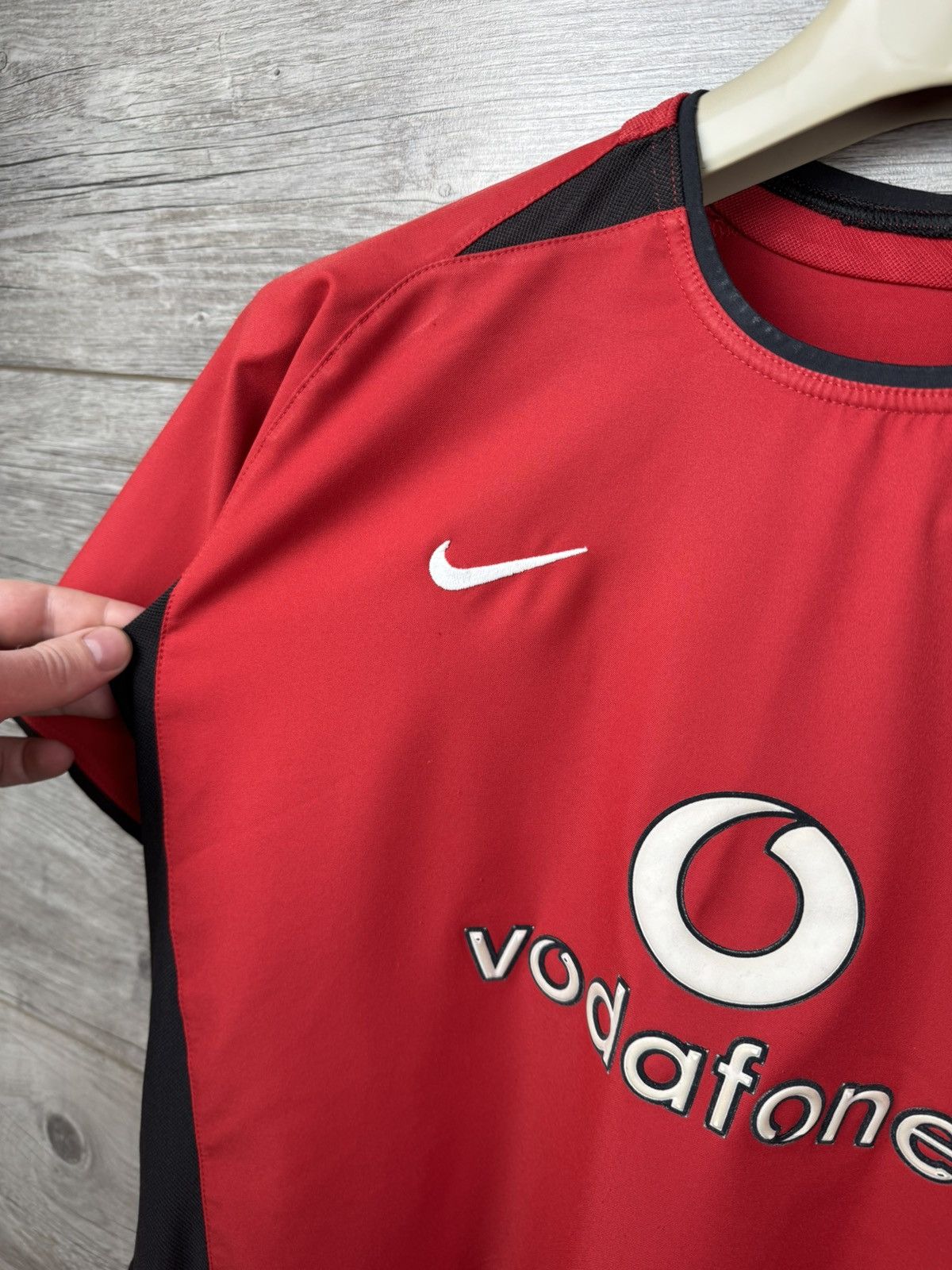 Nike Manchester United Nike 2002/04 Home Vintage Football Shirt Size US XS / EU 42 / 0 - 10 Thumbnail