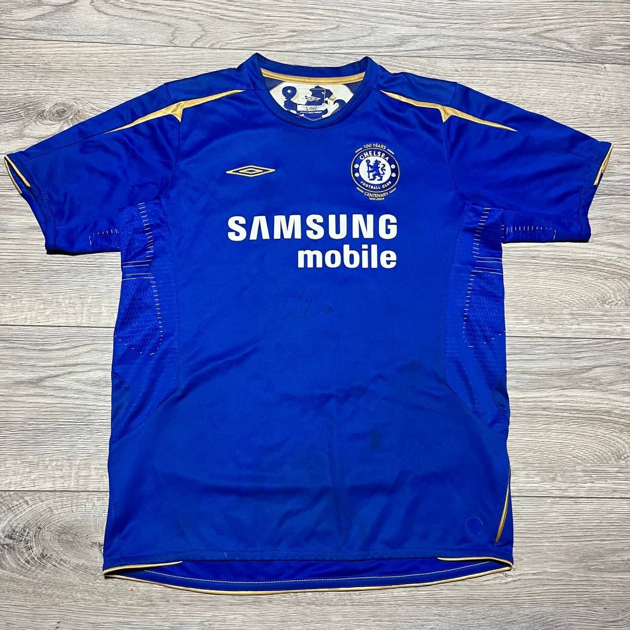 Umbro Chelsea Lampard #8 soccer jersey umbro vintage Size US S / EU 44-46 / 1 - 1 Thumbnail