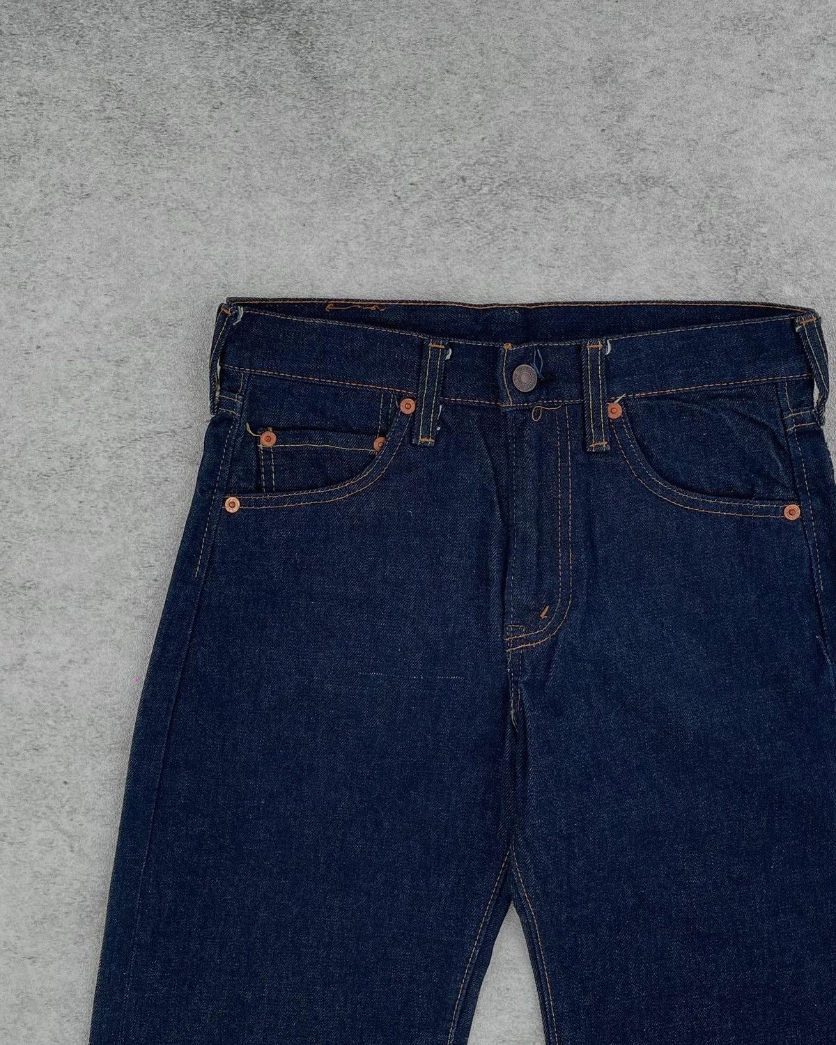 Levi's RARE Vintage Levis 805 0217 Dark Blue Jeans not 501 Size US 28 / EU 44 - 2 Thumbnail