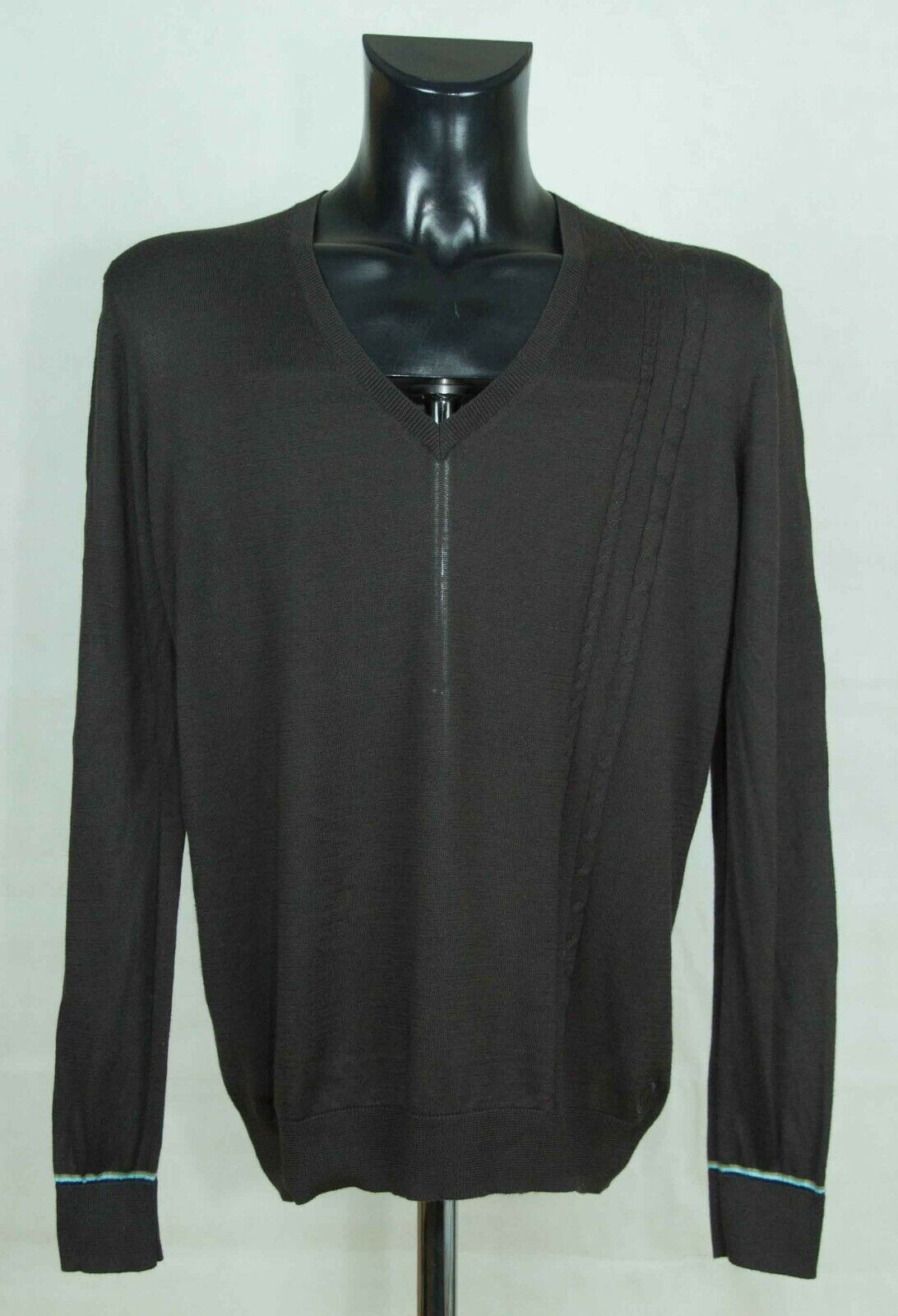 Ben Sherman MENS BEN SHERMAN JUMPER COTTON THIN MATERIAL SIZE L Size US L / EU 52-54 / 3 - 1 Thumbnail