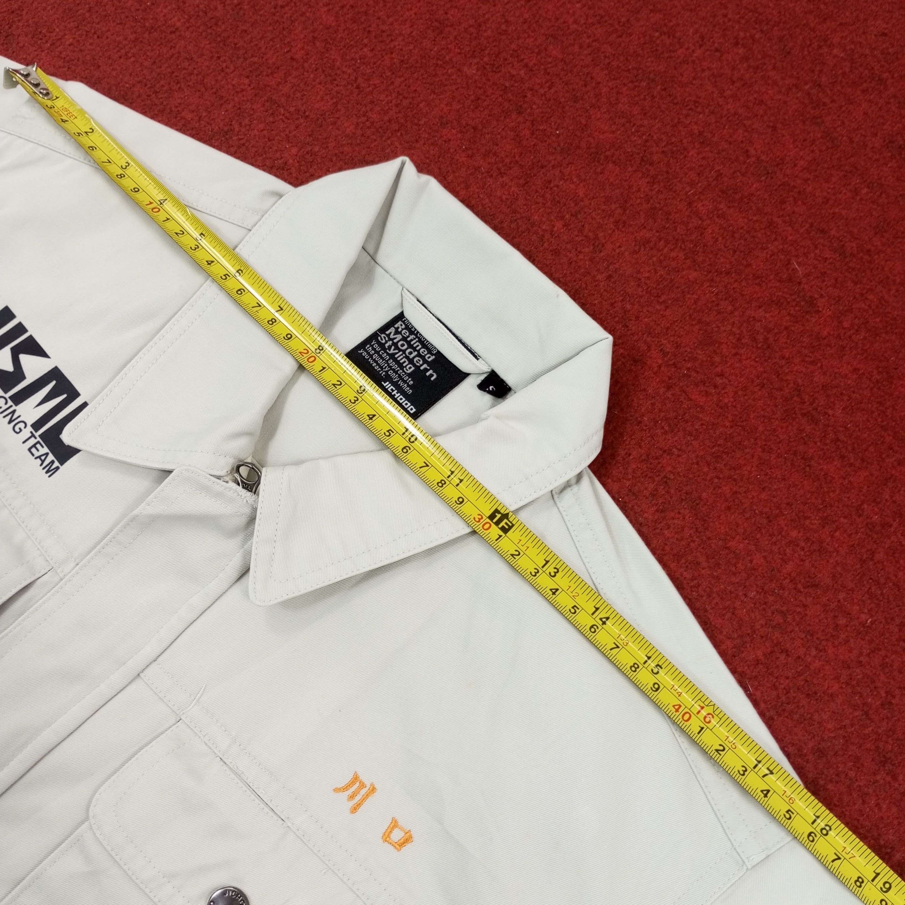 Vintage Nismo Nissan Racing Team Motorsports Custom Art Jacket Size US S / EU 44-46 / 1 - 10 Thumbnail