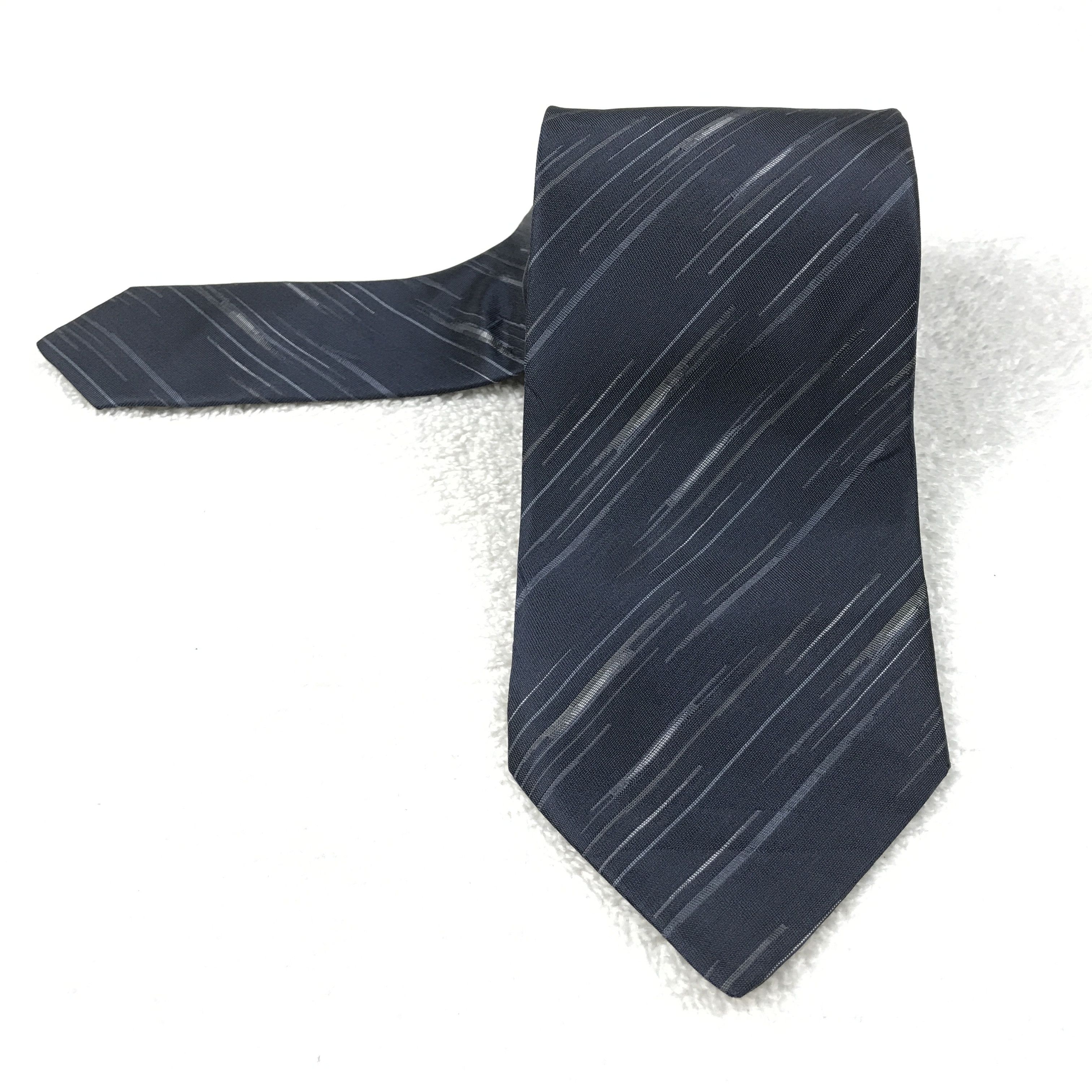 Designer × Lanvin × Vintage Vintage Lanvin Silk Necktie Size ONE SIZE - 1 Thumbnail