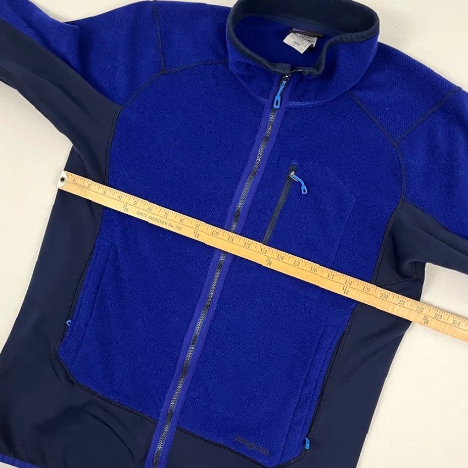 Patagonia Patagonia Jacket Mens L Blue Hybrid Fleece Shell Active Hiking Full Zip Size US L / EU 52-54 / 3 - 5 Thumbnail