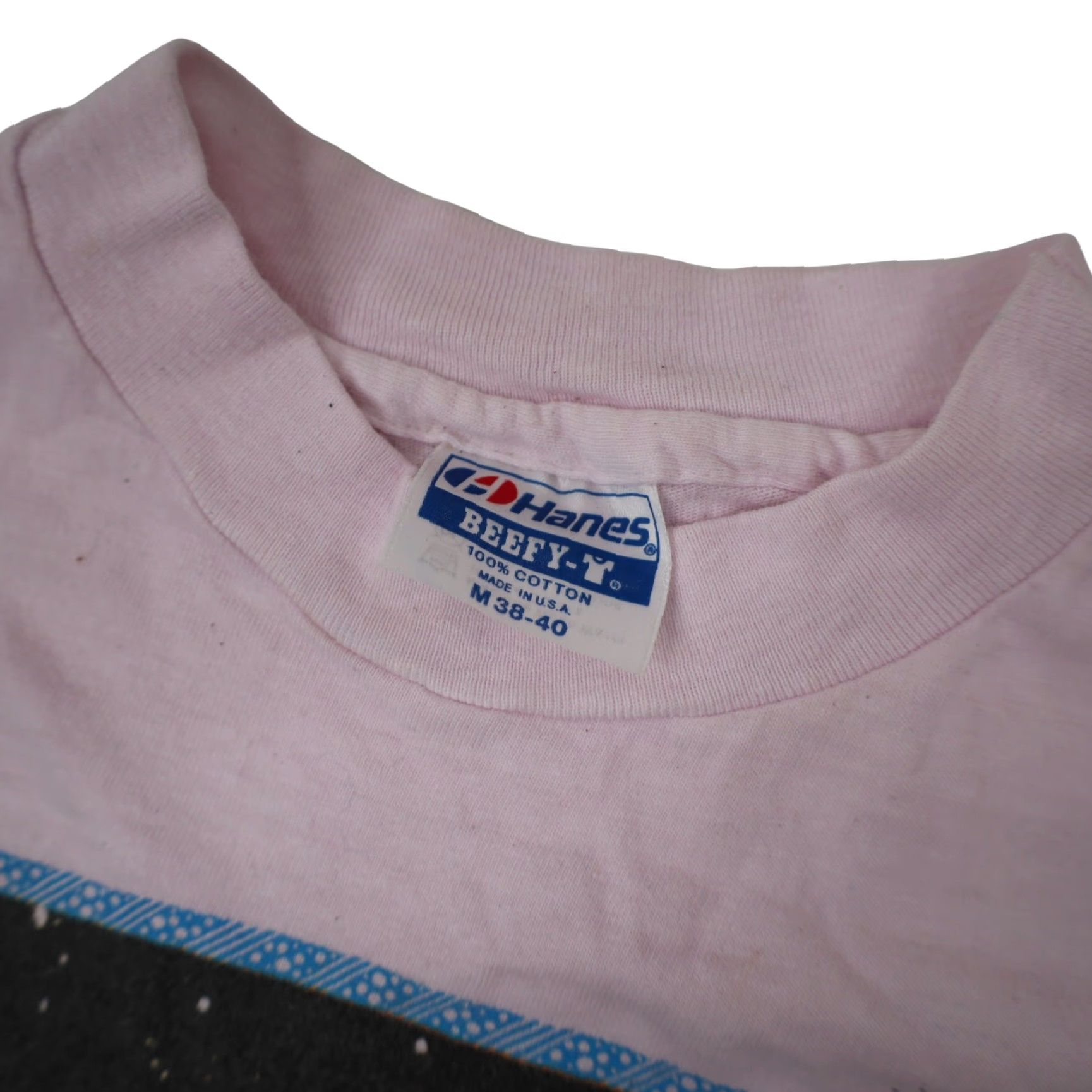 Pinko VINTAGE Cosmic Lighthouse Mens Medium Graphic T Shirt Pink Size US M / EU 48-50 / 2 - 6 Thumbnail