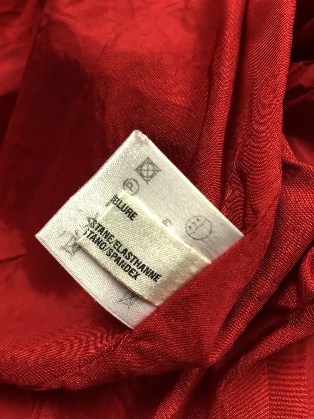 Escada ESCADA Vintage Red Zip Jacket riri Luxury Y2k Streetwear Size S / US 4 / IT 40 - 12 Thumbnail