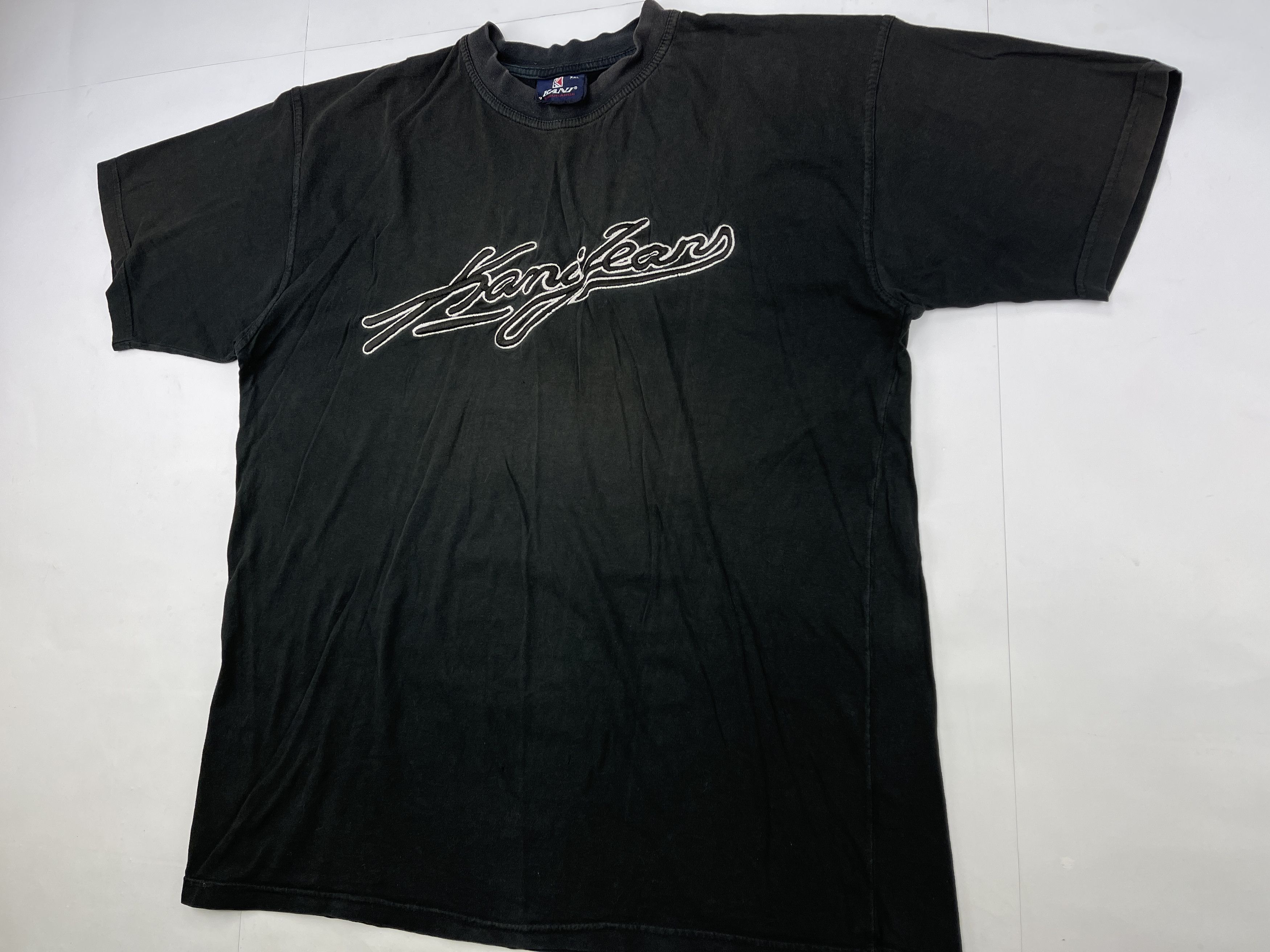 Karl Kani Karl Kani t-shirt, vintage 90s, 1990s hip hop, Y2K, size XXL Size US XXL / EU 58 / 5 - 3 Thumbnail