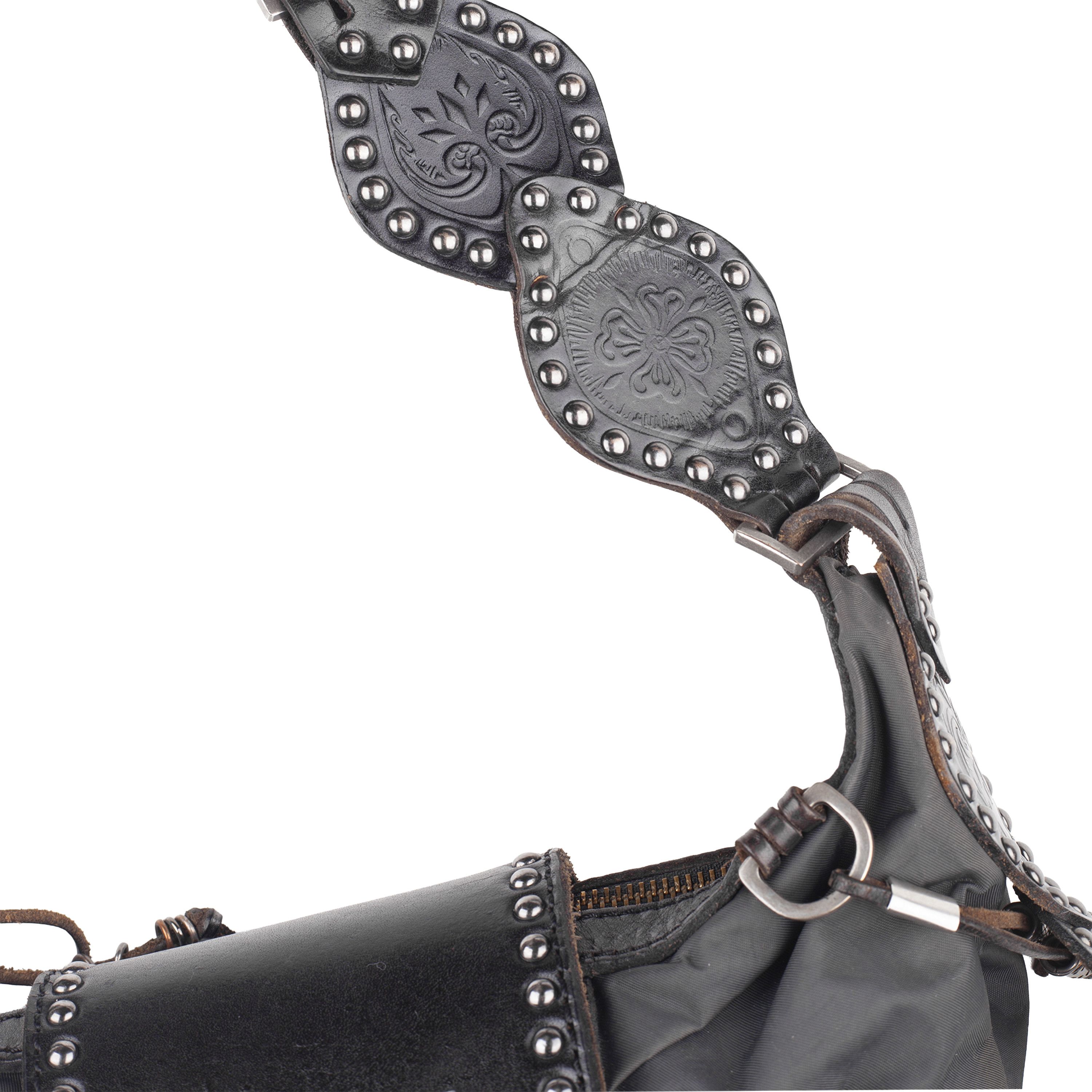 Diesel RARE Diesel Medieval Crossbody Black Bag Size ONE SIZE - 11 Thumbnail