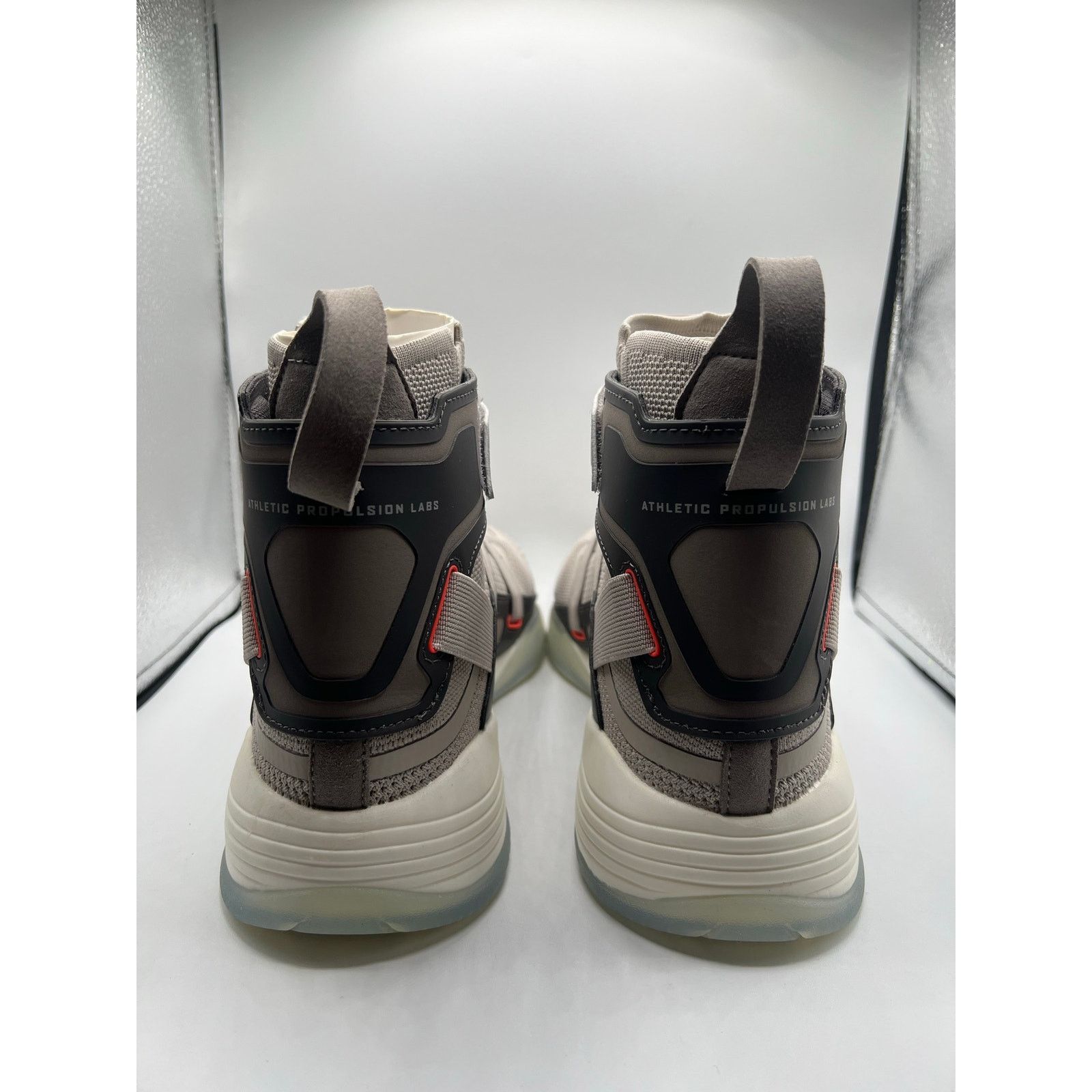 APL APL Athletic Propulsion Labs Super Future Gray High Top Size US 12 / EU 45 - 4 Thumbnail