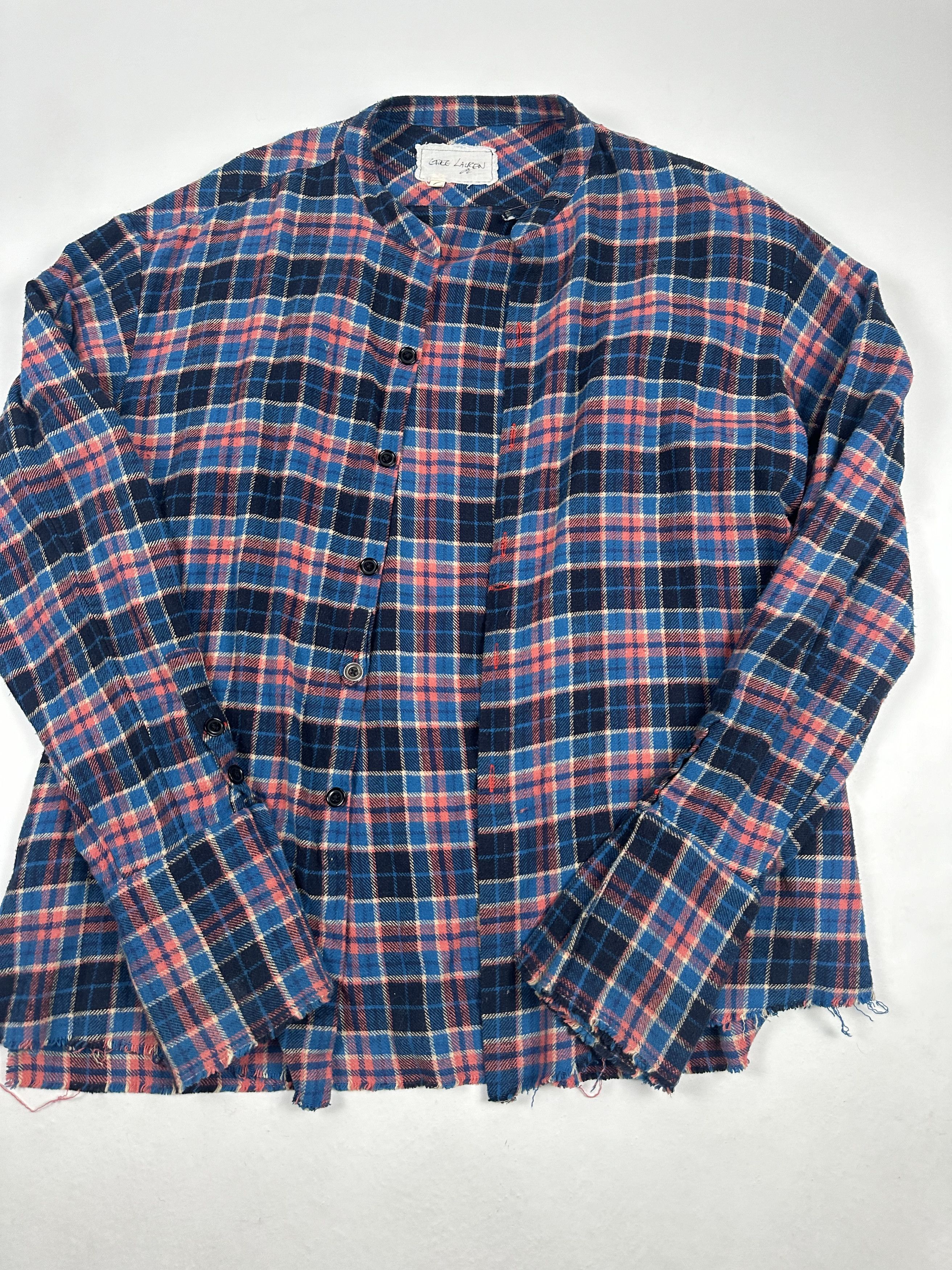 Greg Lauren Greg Lauren Flannel Size 5 Size US XXL / EU 58 / 5 - 4 Thumbnail