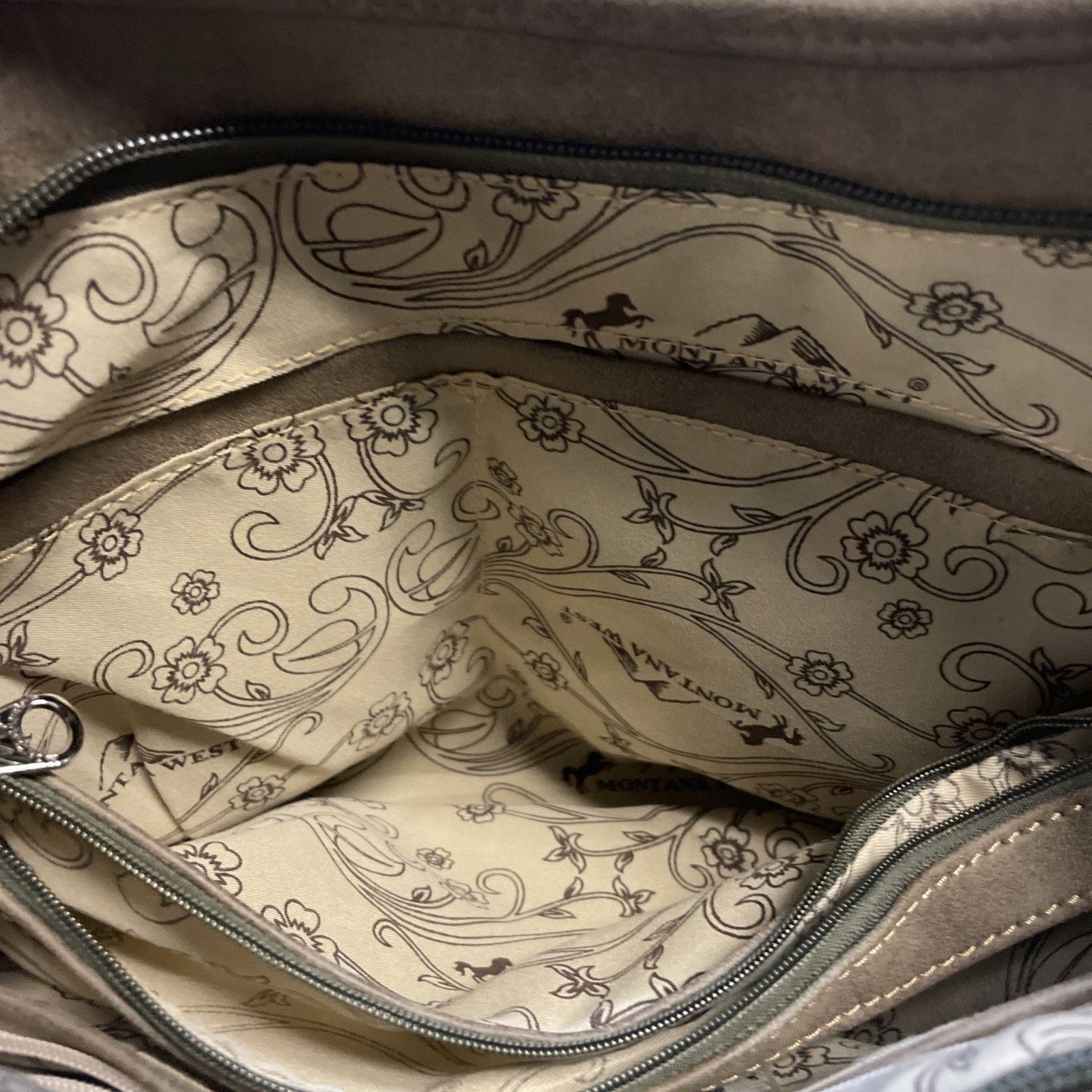 Other Montana West Purse Leather Tote Shoulder Bag Western Size ONE SIZE - 16 Thumbnail