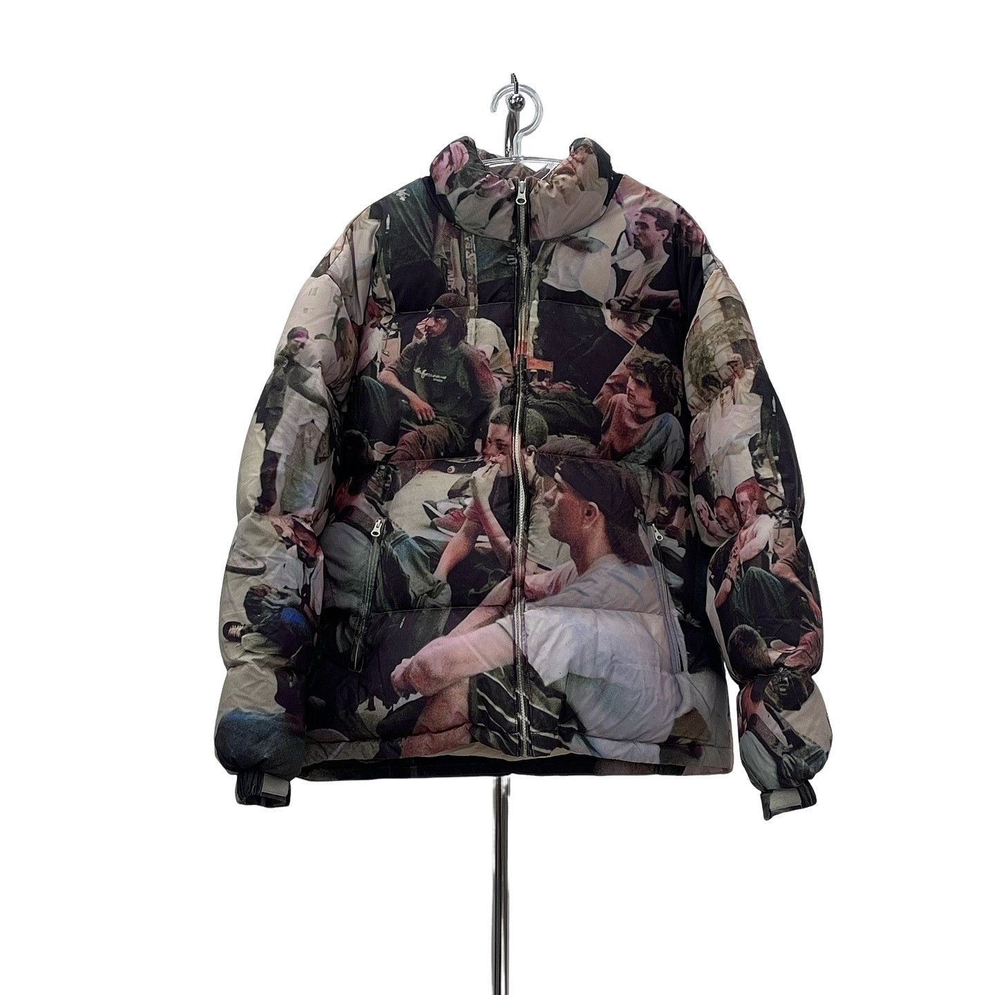 Supreme Supreme Spellout N-3B Parka Advantage Timber Camo 19AW 