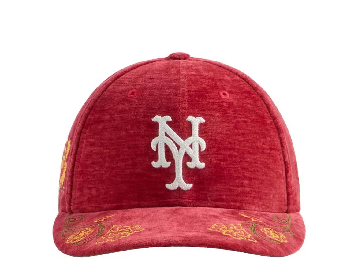 Kith × New Era Kith x New Era NY Mets Chenille fitted hat 7 5/8 Size ONE SIZE - 2 Thumbnail