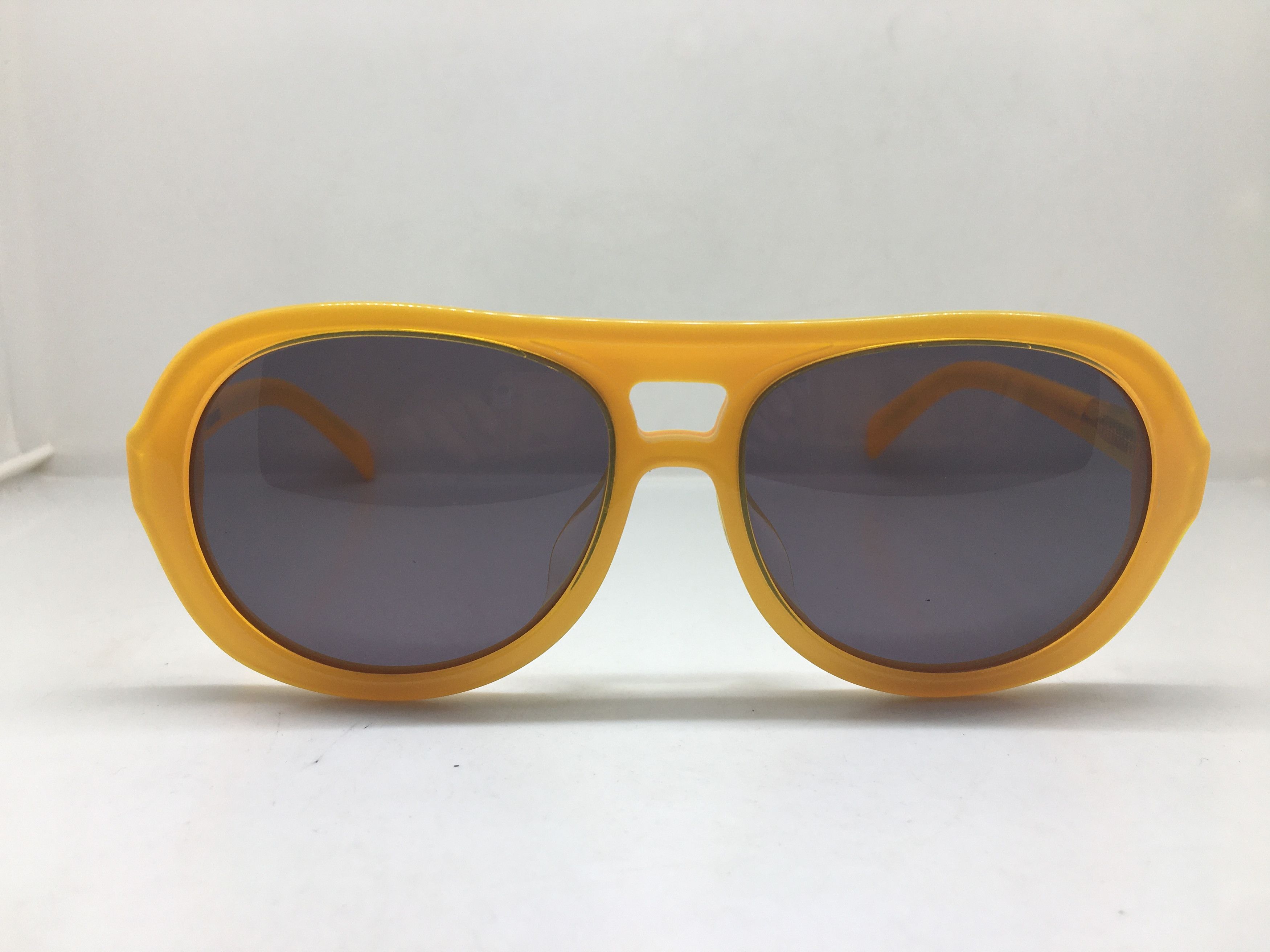 Other MIZUNO Yellow Aviator Sunglasses Frame Pilot Size ONE SIZE - 1 Thumbnail