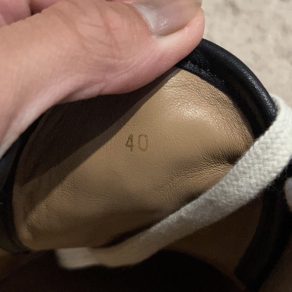 Marni Marni Pablo Sneakers Black White Size US 7.5 / EU 40-41 - 9 Thumbnail