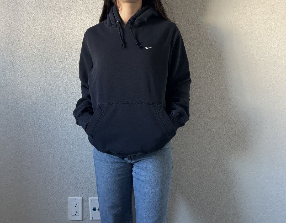 Nike Dark Navy Blue Nike Hoode Size US M / EU 48-50 / 2 - 1 Thumbnail