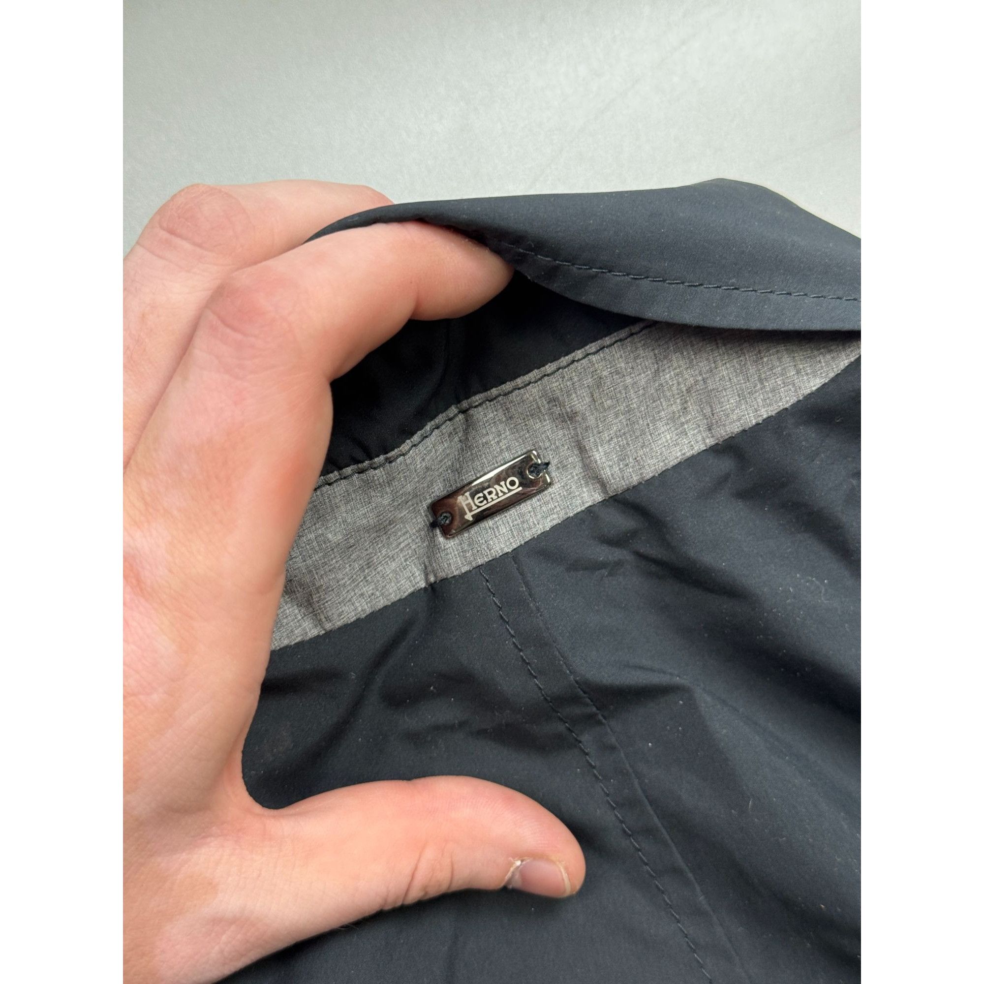 Herno Herno Flight Lightweight Trench Coat (Y1267) Size US M / EU 48-50 / 2 - 13 Thumbnail