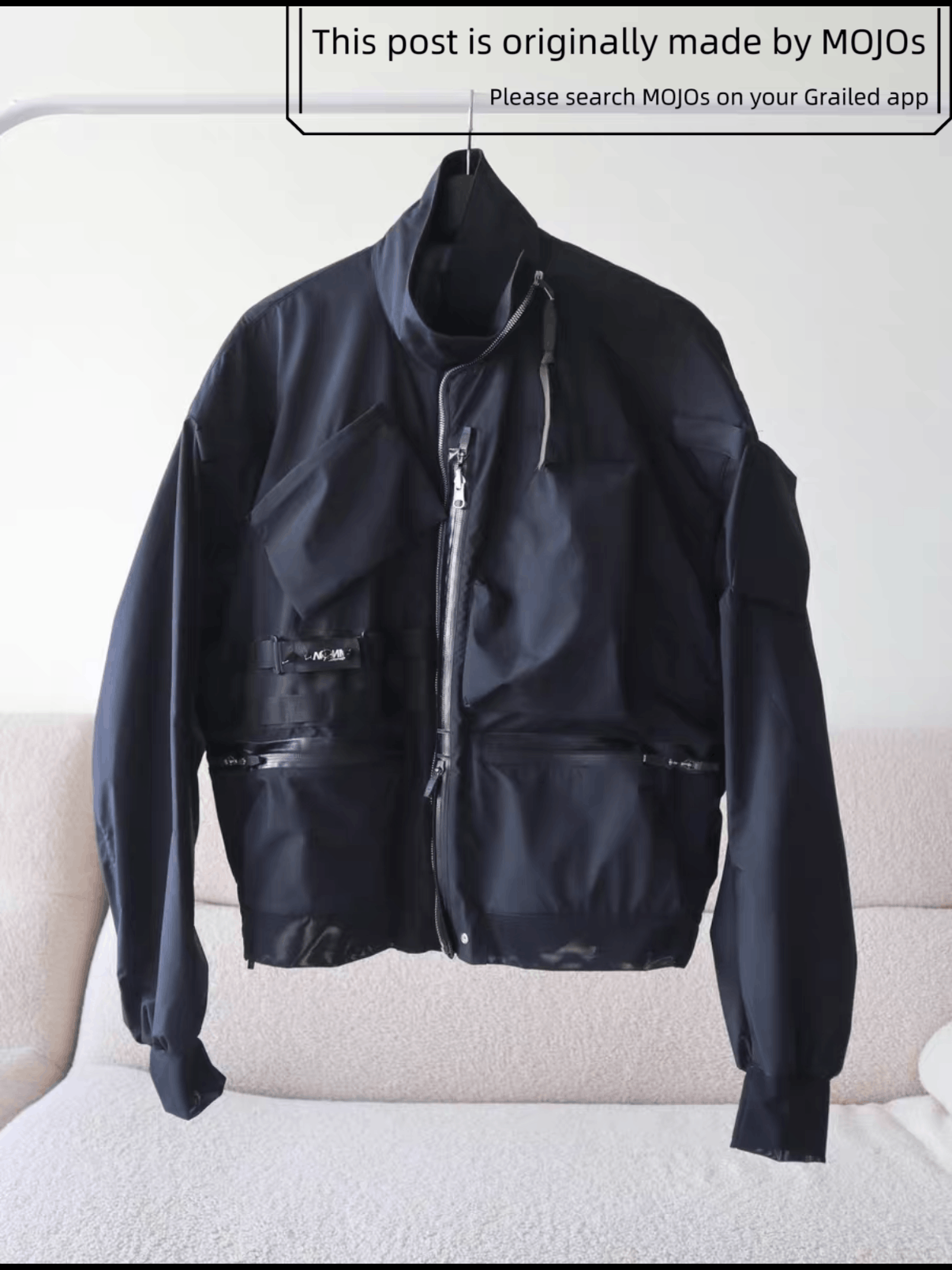 Acronym Acronym J123TS-WS Tec Sys Interops Jacket mojos16191211 Size US XS / EU 42 / 0 - 4 Thumbnail