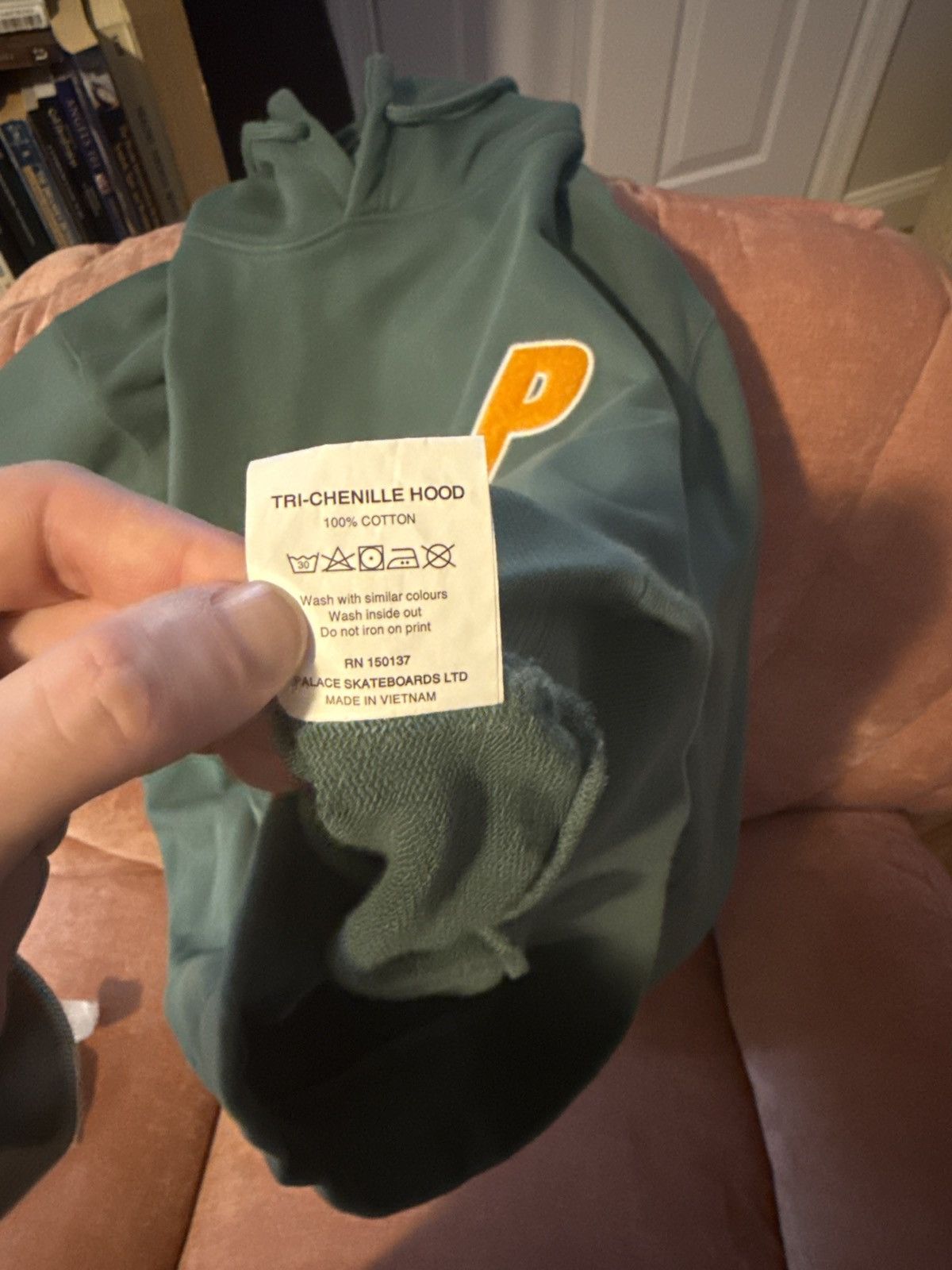 Palace Palace Hoodie Size US L / EU 52-54 / 3 - 3 Thumbnail