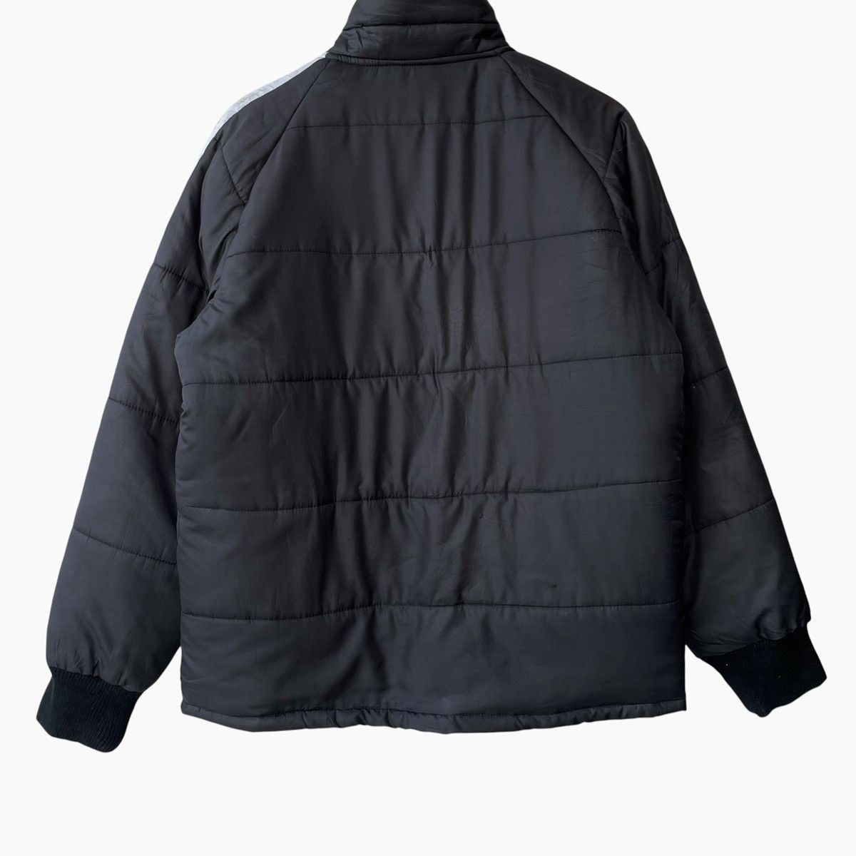 Japanese Brand Firestone Patchwork Anti War Japan Union Puffer Jacket Size US M / EU 48-50 / 2 - 2 Thumbnail