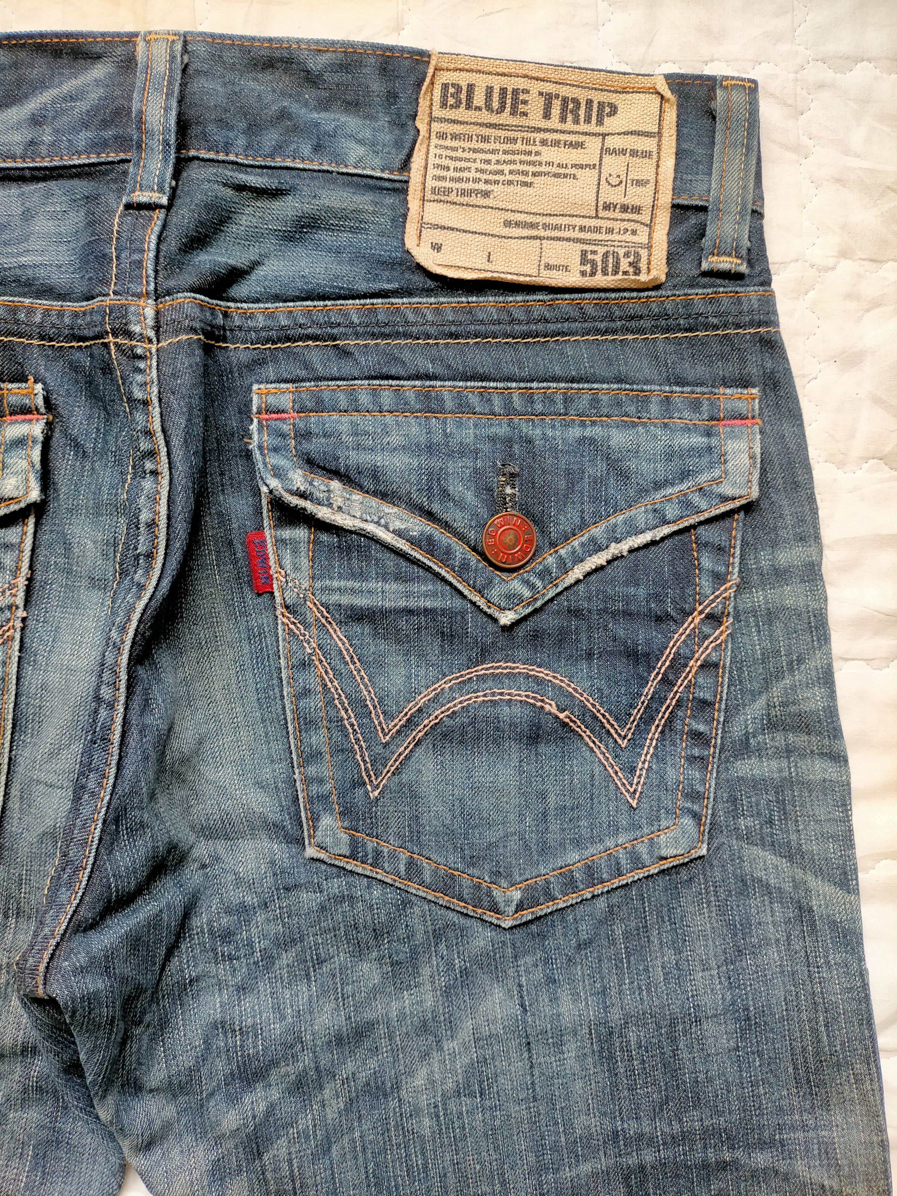 Edwin Flare Jeans Edwin 503 Japan Boot cut denim Size US 33 - 10 Thumbnail