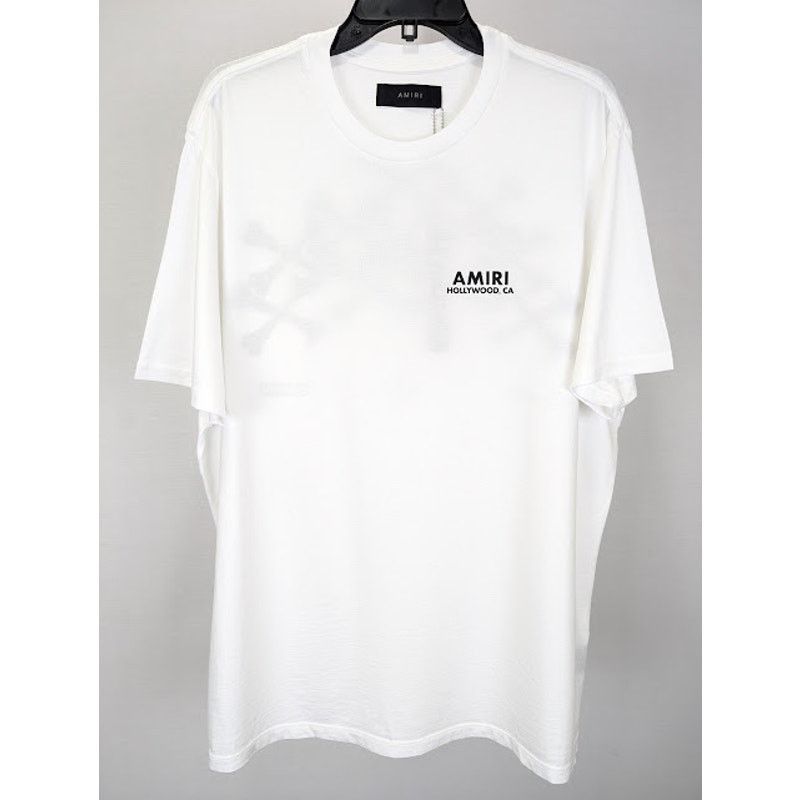 Amiri o1rshd1 Q:2 / Retail Exclusive Bones T-Shirt in White Size US XL / EU 56 / 4 - 3 Thumbnail