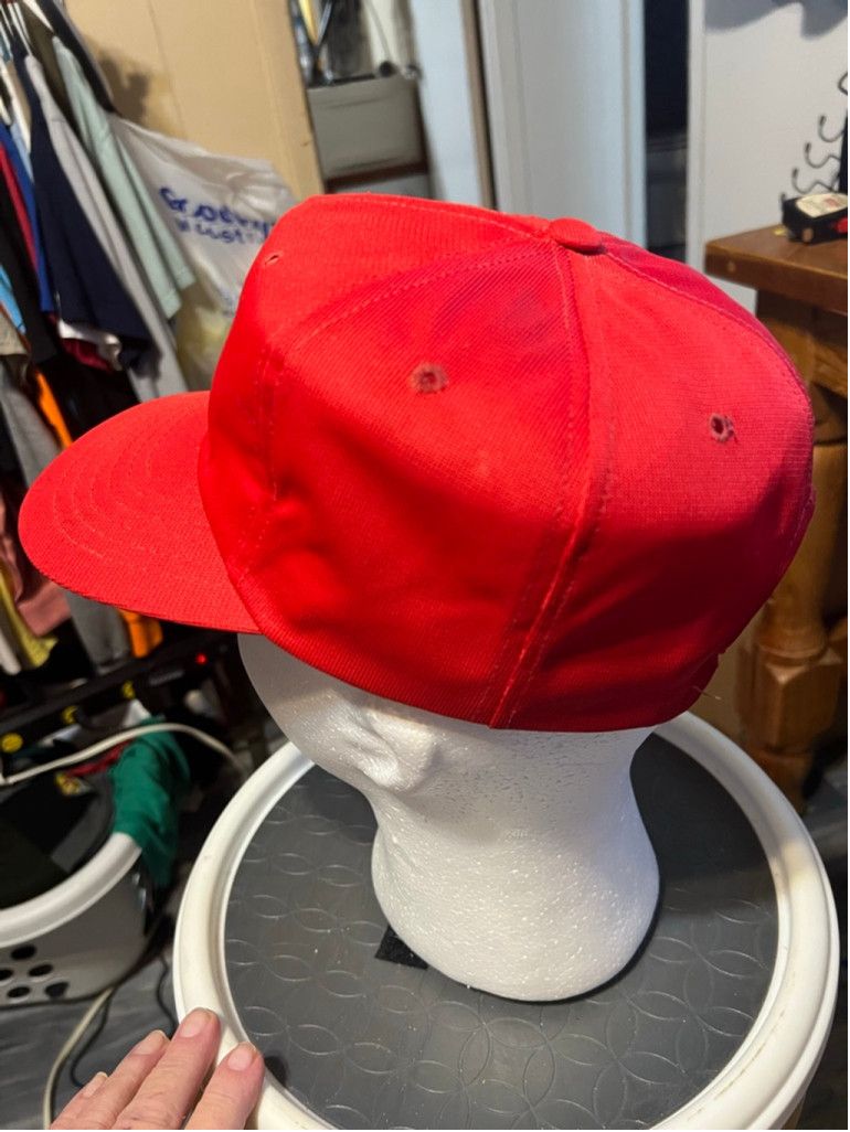 Young And Reckless Men's Young An Red White C Logo Adjustable Hat One Size Size ONE SIZE - 2 Thumbnail