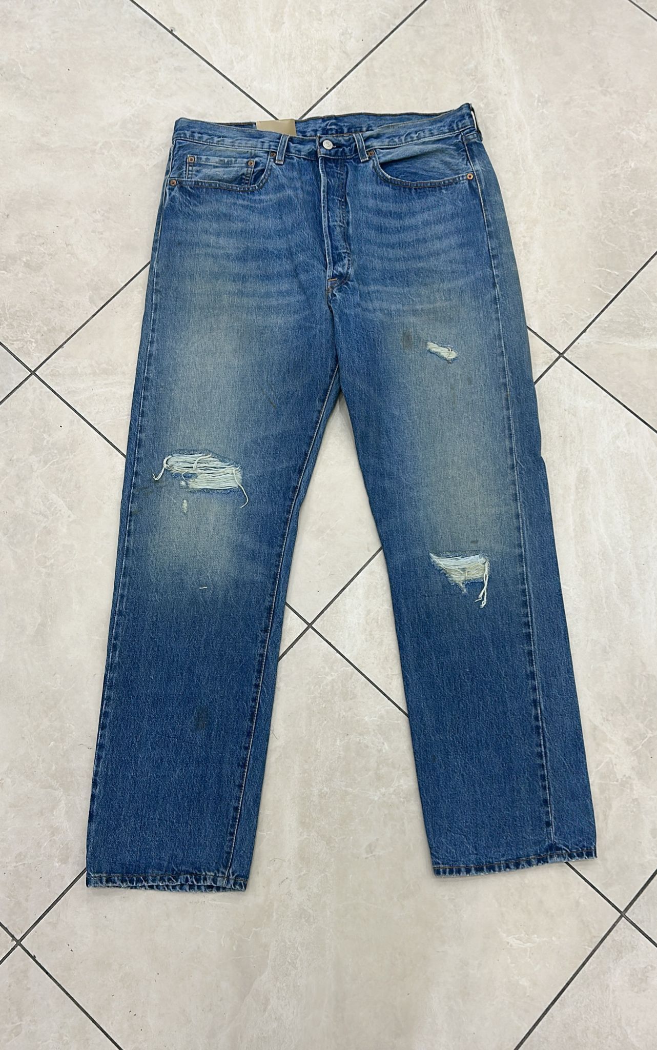 Levi's Vintage Clothing LVC Levi's Vintage Clothing 1976 501XX BigE Selvedge Jeans Size US 38 / EU 54 - 1 Thumbnail