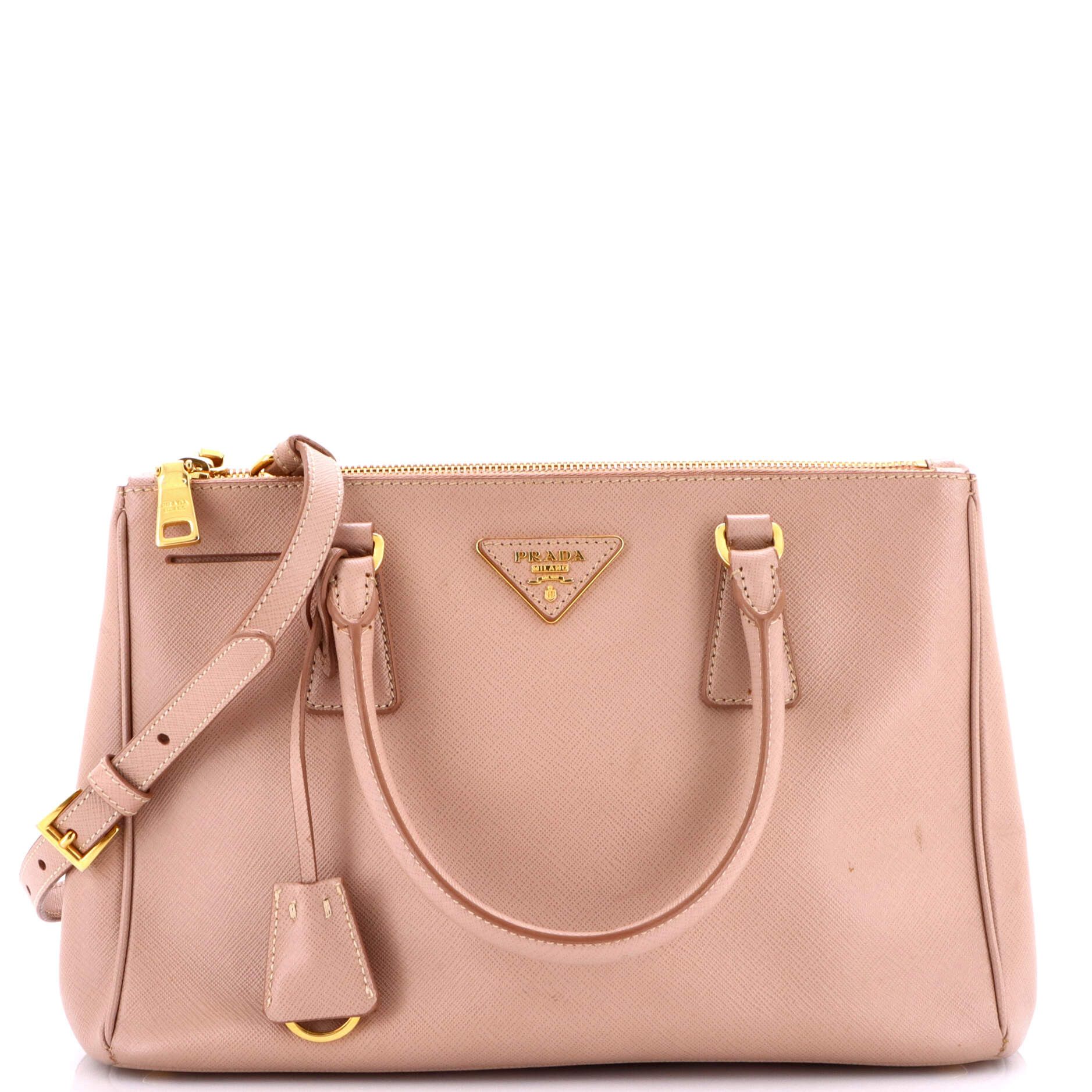 Prada Double Zip Lux Tote Size ONE SIZE - 1 Thumbnail