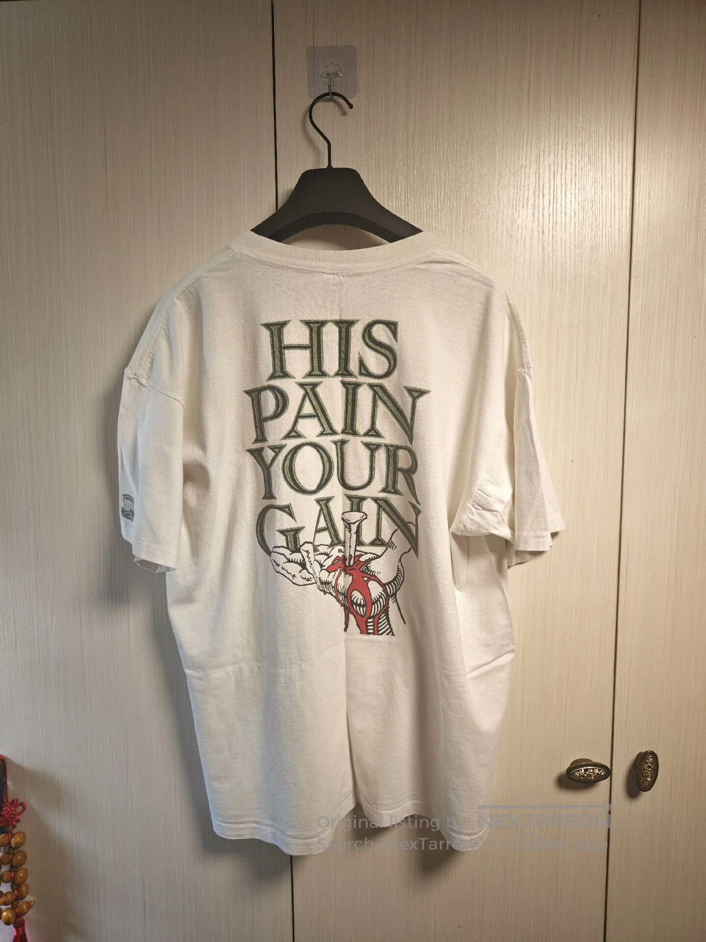 Vintage Vintage 90s Lord's Gym Band Tee. Size US M / EU 48-50 / 2 - 2 Thumbnail