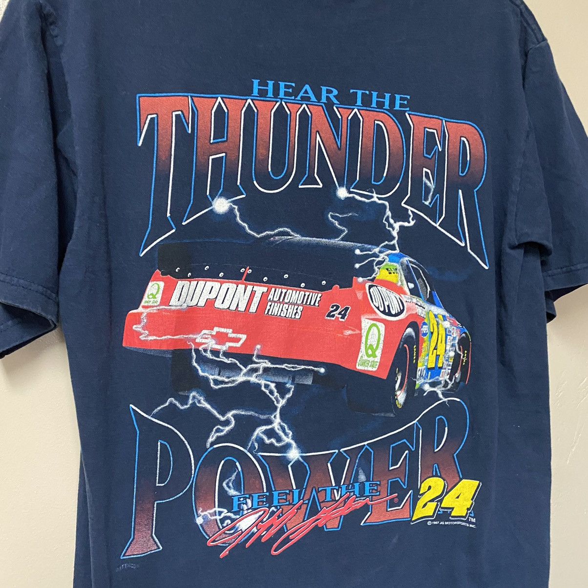NASCAR × Nutmeg Vintage Jeff Gordon #24 Nascar Racing Shirt size Medium 1997 Size US M / EU 48-50 / 2 - 7 Thumbnail