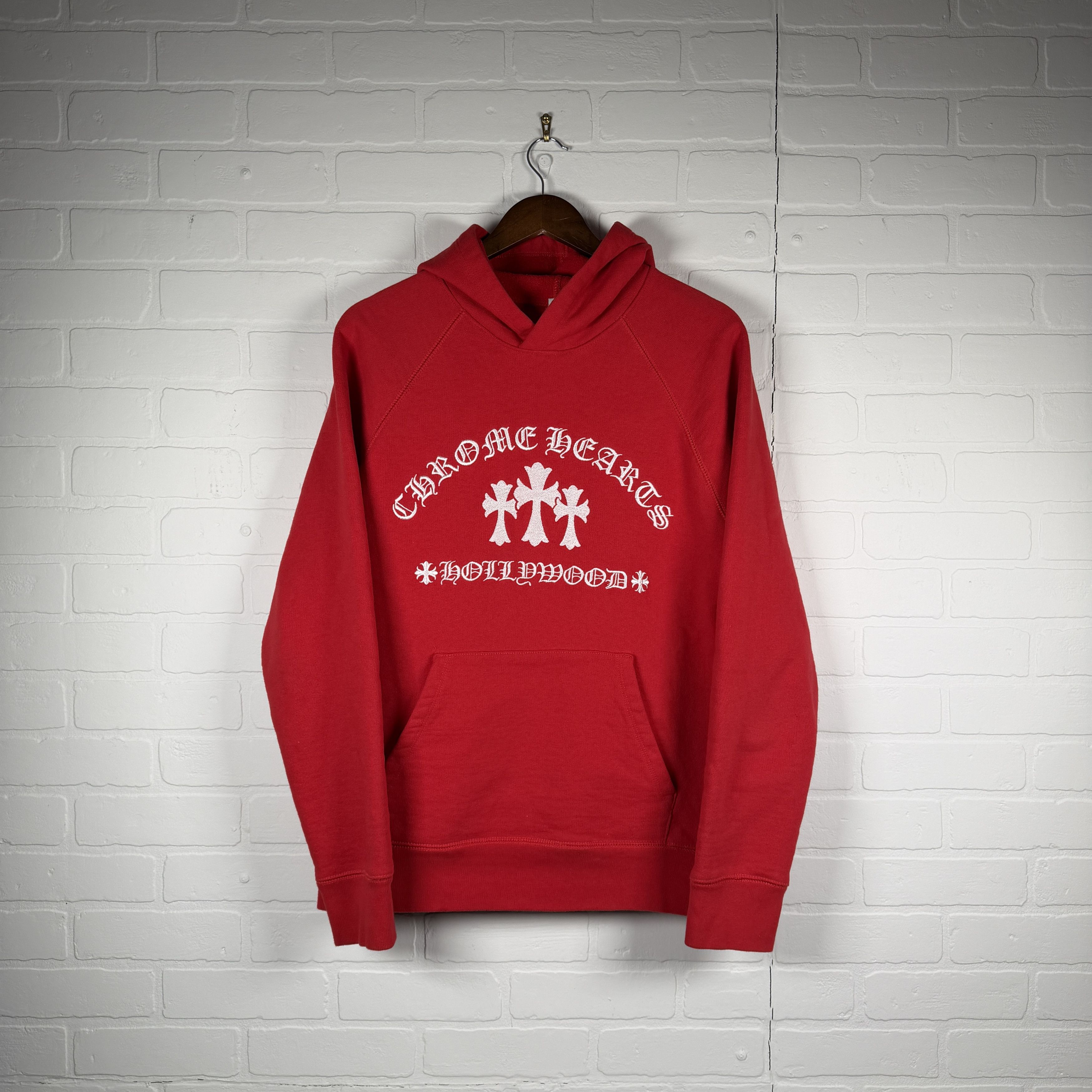 Chrome Hearts Chrome Hearts King Taco Triple Cross Embroidered Hoodie Size US M / EU 48-50 / 2 - 1 Thumbnail