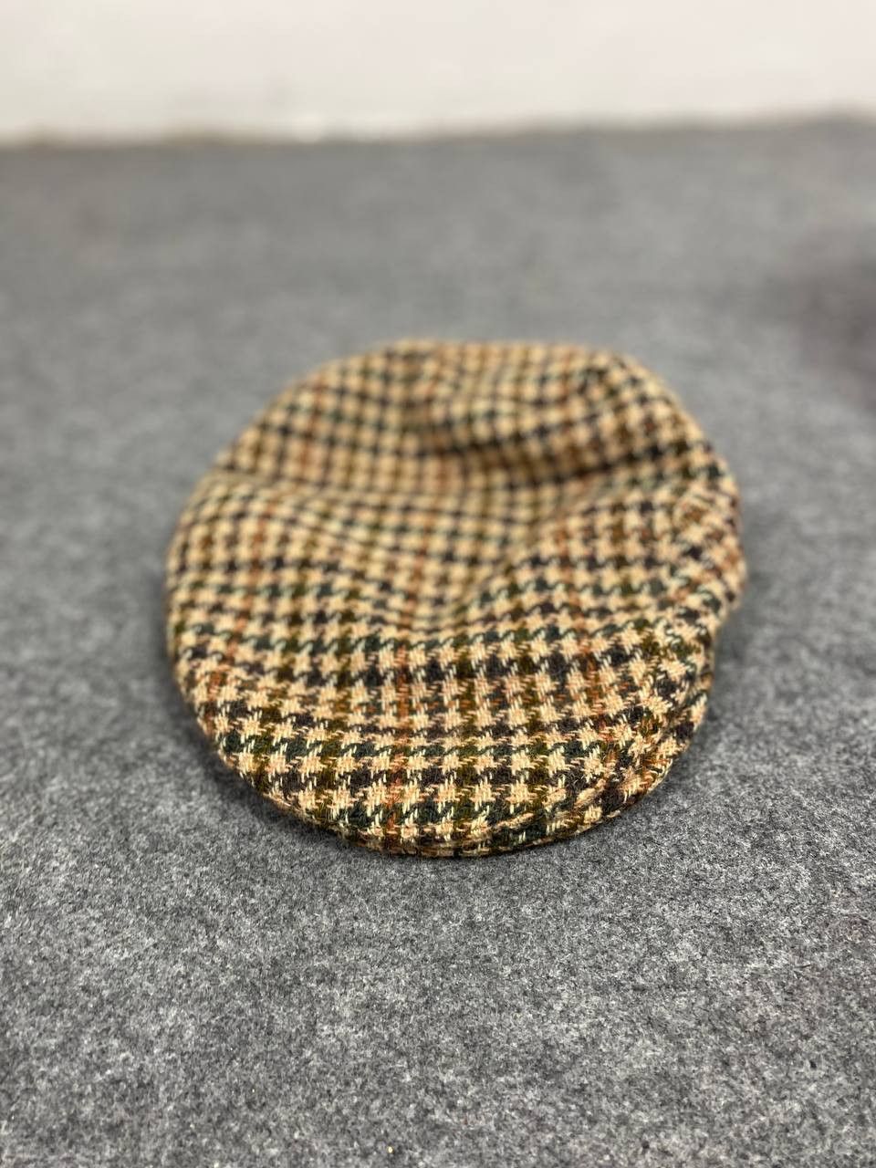 Vintage vintage radnor england wool checkered beretta hat Size ONE SIZE - 5 Thumbnail