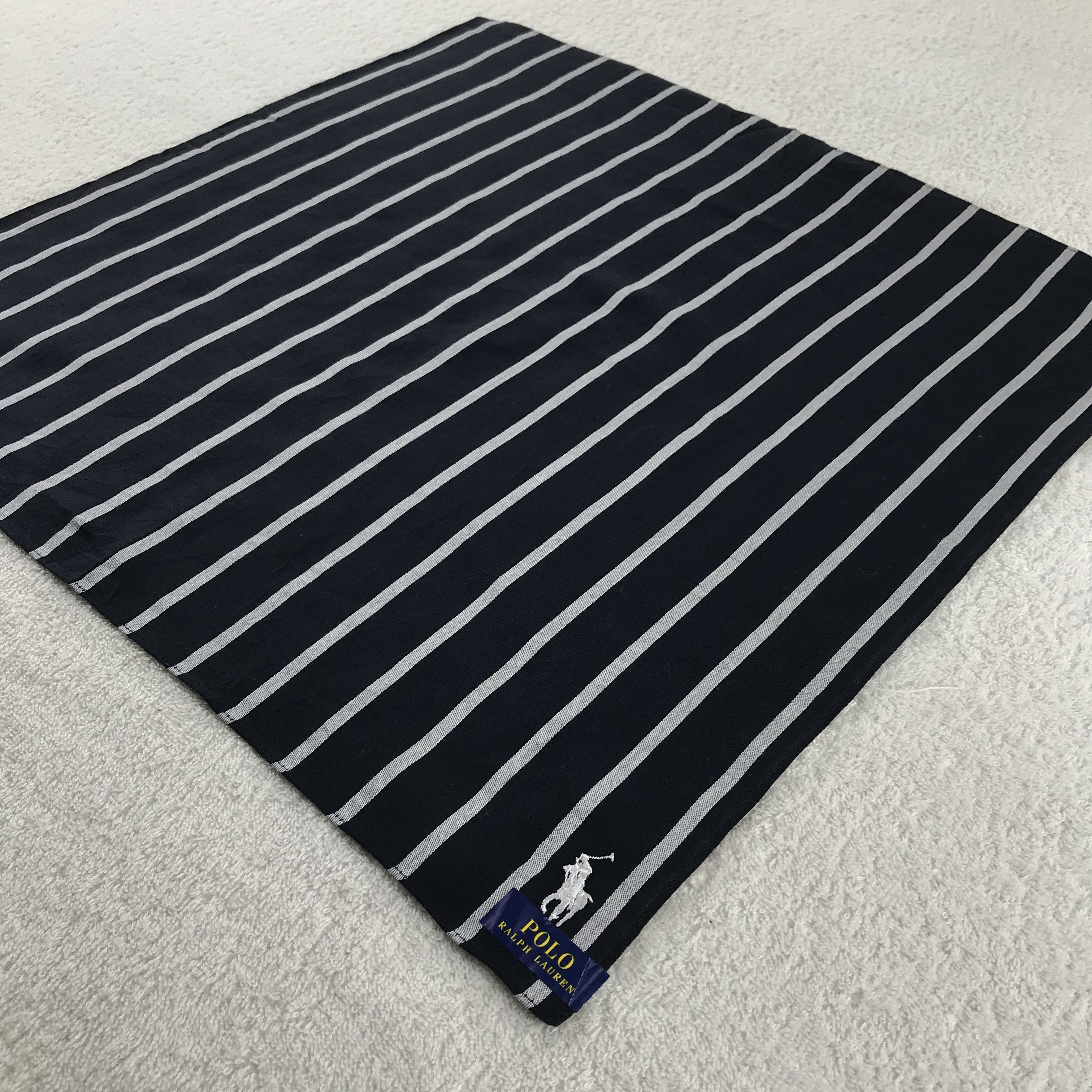 Polo Ralph Lauren × Vintage Polo Ralph Lauren Neckerchief / Bandana / Handkerchief Size ONE SIZE - 4 Thumbnail