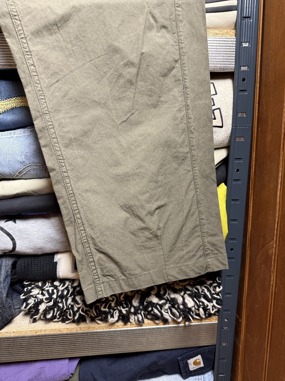 Stone Island Stone Island Denim Cargo Tactical Pants Size 33 Size US 33 - 7 Thumbnail