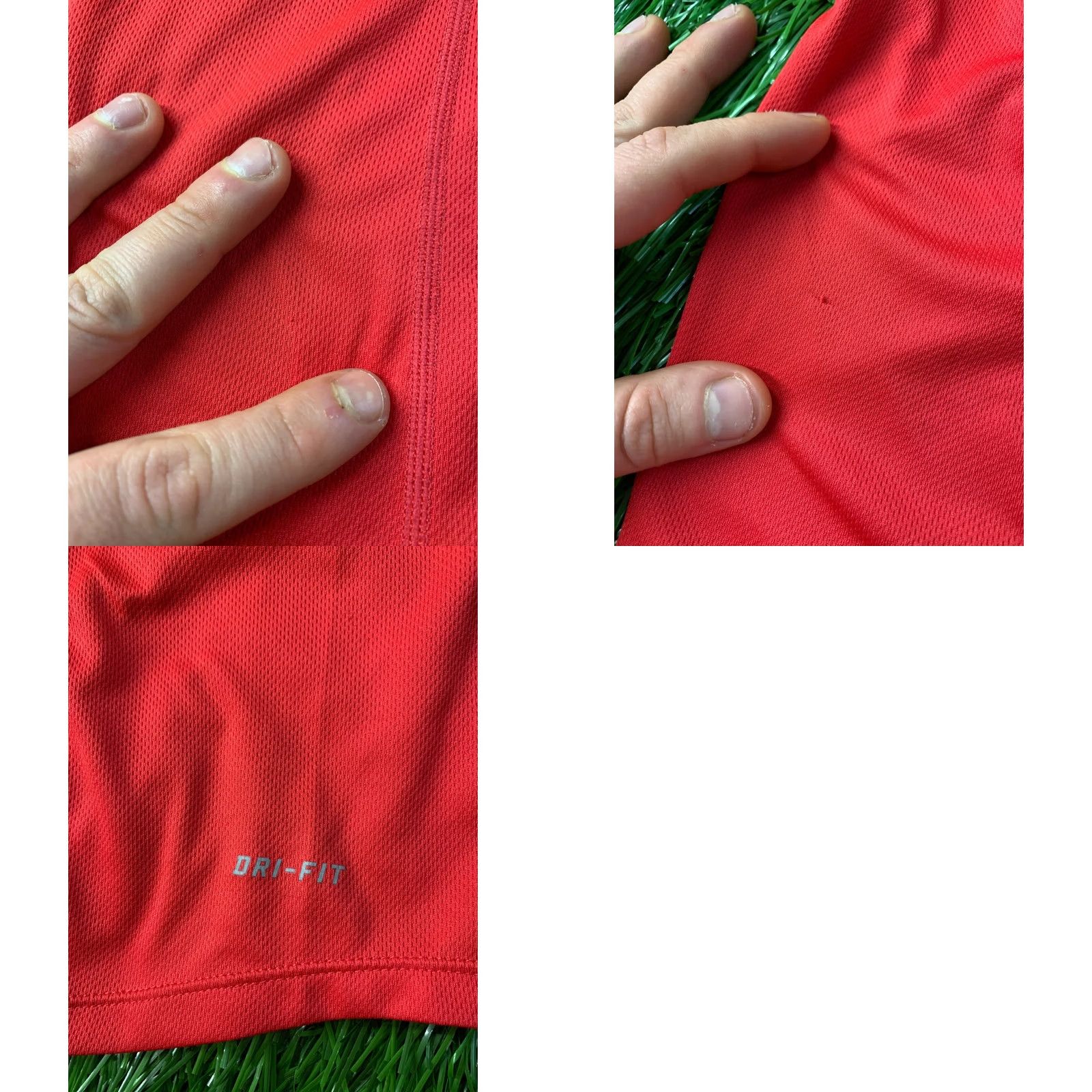 Nike Nike Dri-FIT Running Women Shirt M Red Brown Black Jersey 2014 Training Sport Shirt Jersey Short Sleeve Size M / US 6-8 / IT 42-44 - 8 Thumbnail