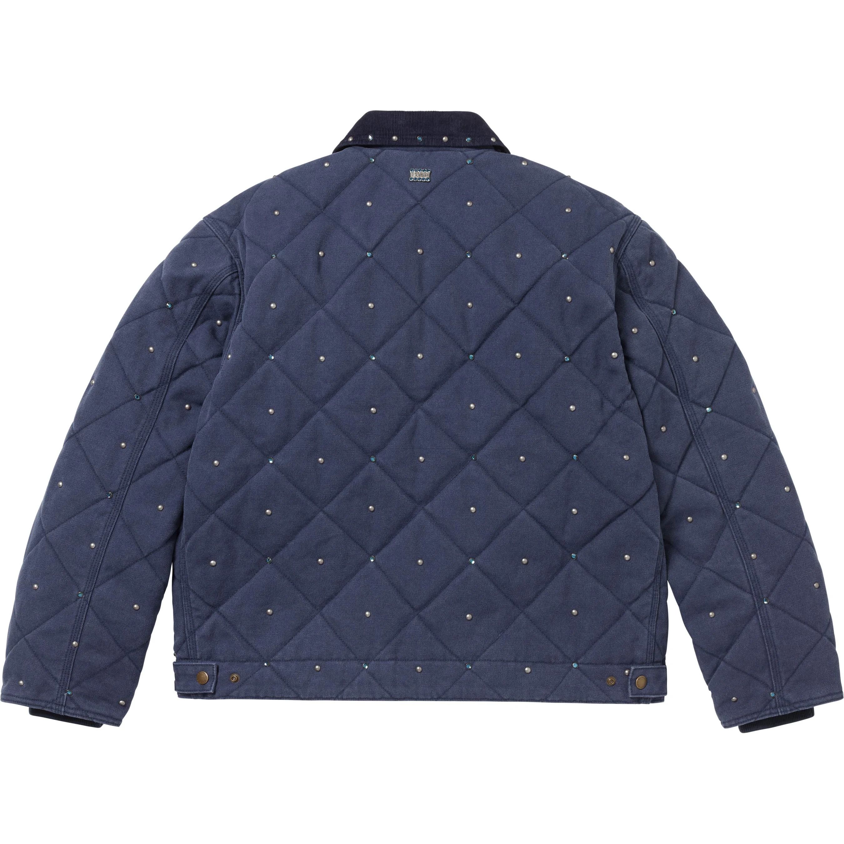B.B. Simon × Supreme Supreme b. b. Simon Quilted Work Jacket Size US M / EU 48-50 / 2 - 3 Thumbnail