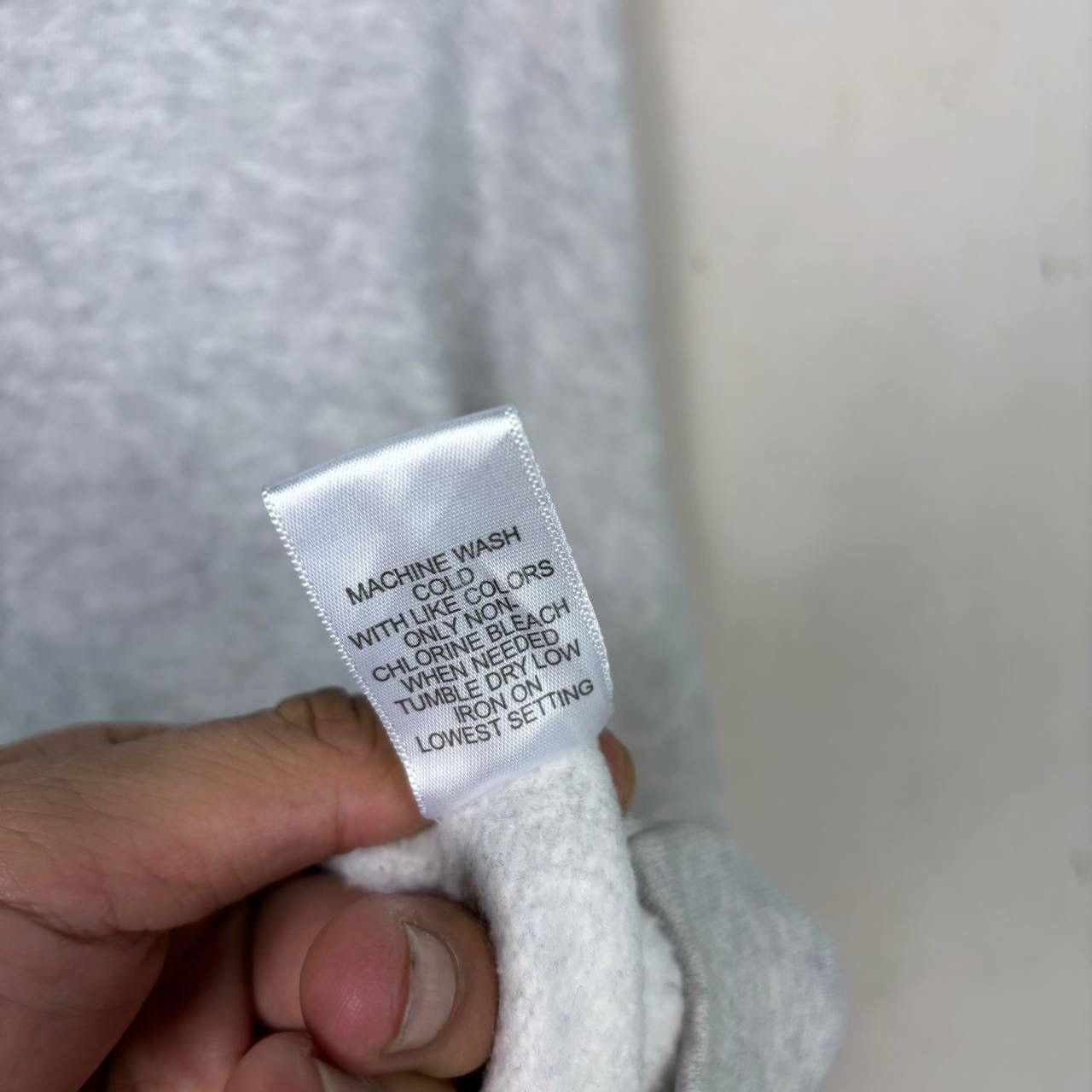 Essentials FOG Essentials Hoodie Light Grey M Oversized Sweatshirt Size US S / EU 44-46 / 1 - 9 Thumbnail