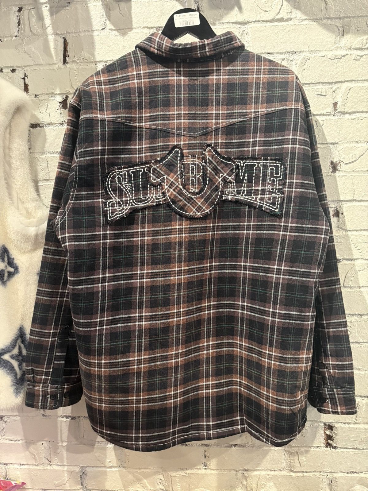 Supreme × True Religion Supreme True Religion Flannel Jacket DS XL Size US XL / EU 56 / 4 - 2 Thumbnail