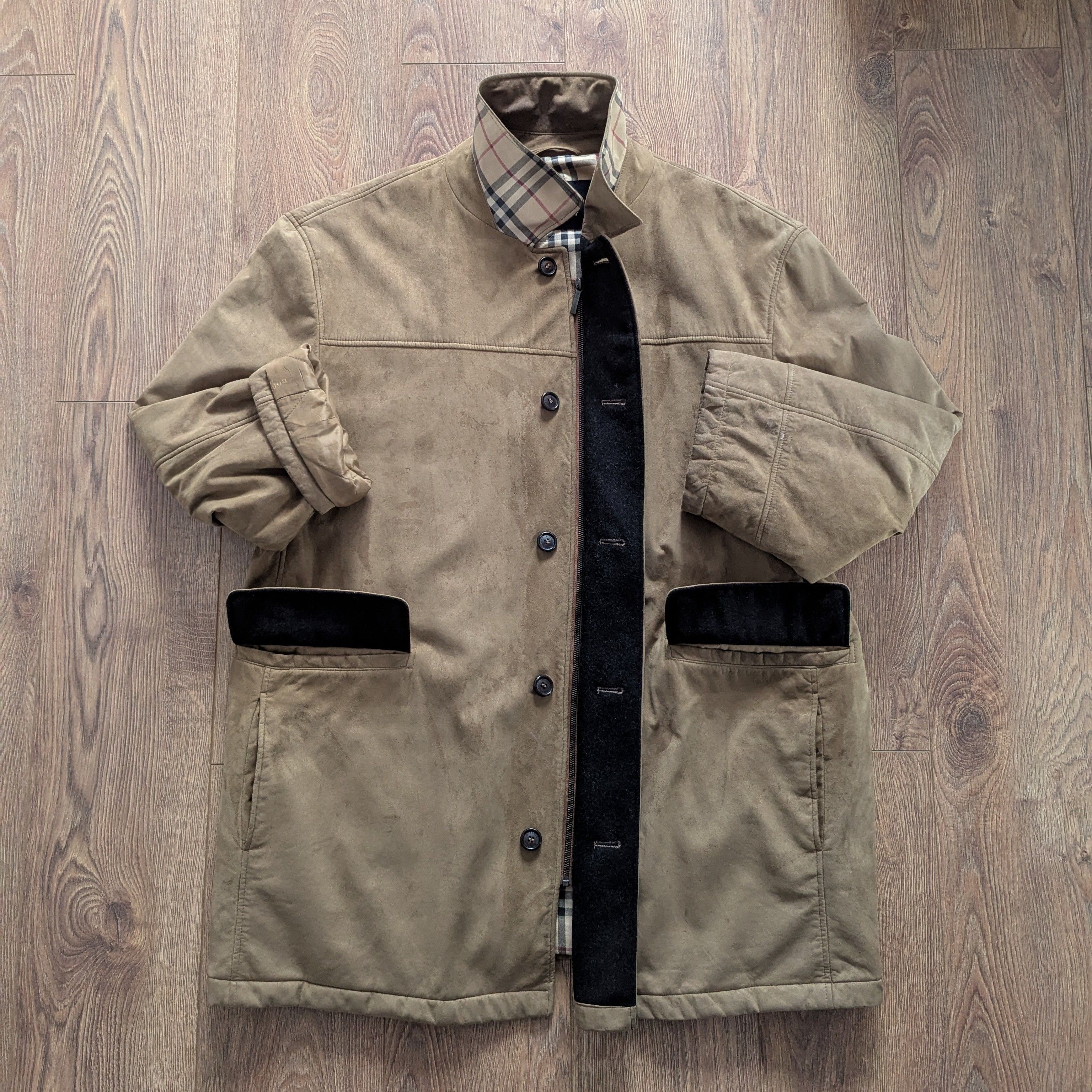 Burberry BURBERRY Amazing Amaretta Coat Jacket Size 56 XL LuxuryBrand Size US XL / EU 56 / 4 - 25 Thumbnail