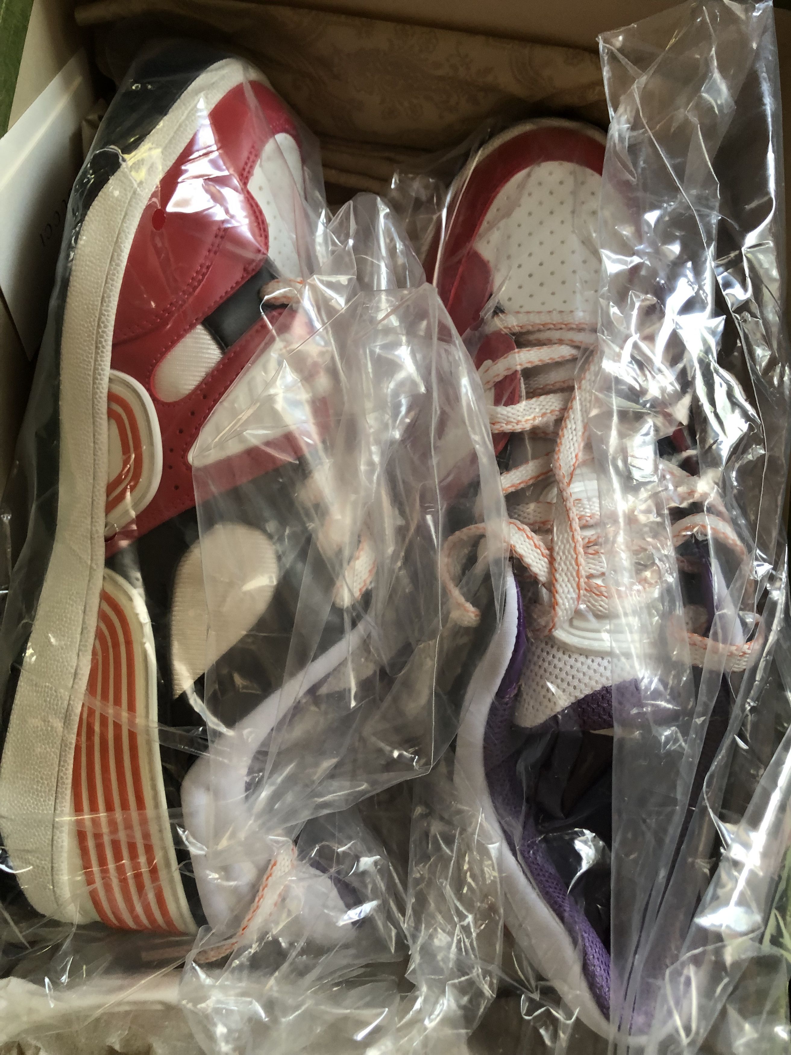 Gucci Gucci Demetra Basket Low Top Sneakers Size US 6.5 / EU 39-40 - 8 Thumbnail