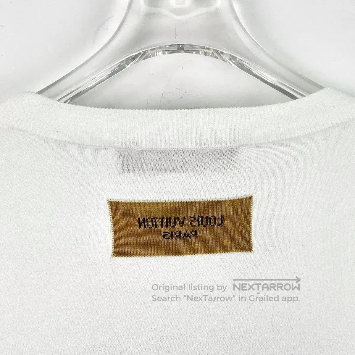 Louis Vuitton White Short. Size US L / EU 52-54 / 3 - 6 Thumbnail