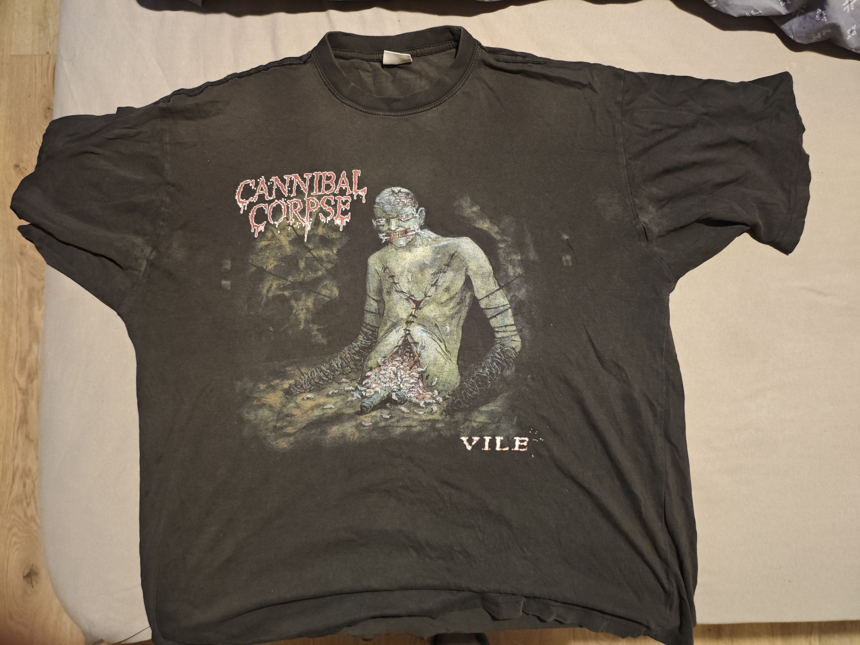 Other Cannibal Corpse Vile vintage tour shirt Monolith of Death Size US XL / EU 56 / 4 - 1 Thumbnail
