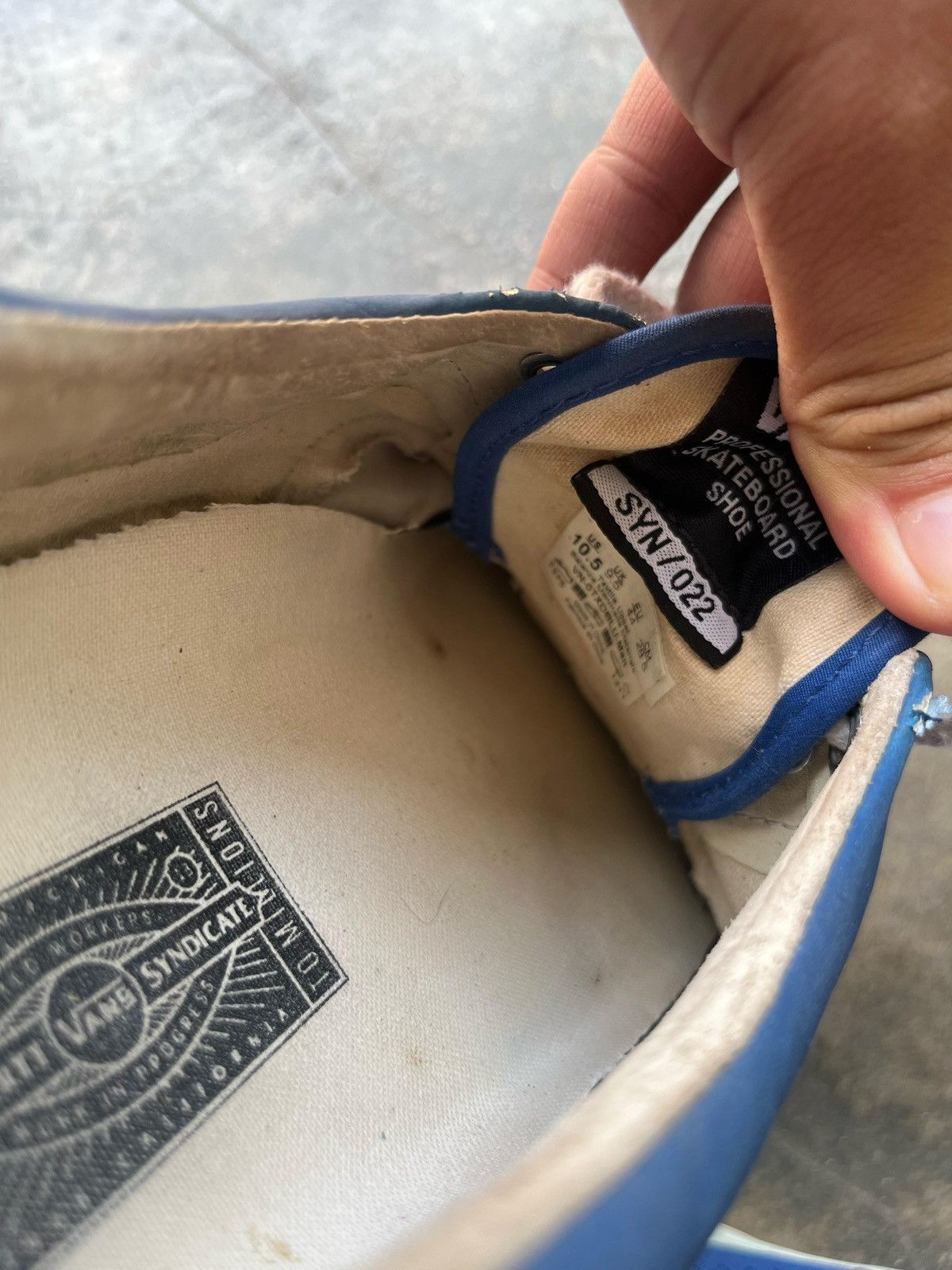 Carhartt Vans Syndicate x Carhatt Size US 10.5 / EU 43-44 - 8 Thumbnail