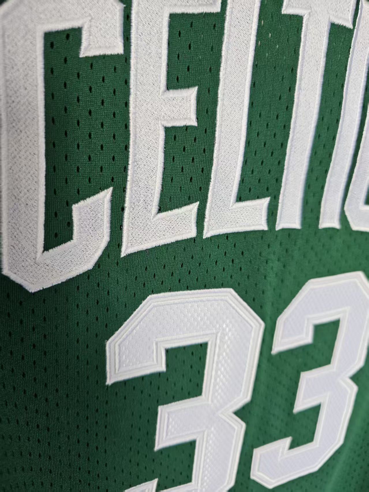 NBA Larry Bird Jersey Boston Celtics Double Stitched Size US XL / EU 56 / 4 - 3 Thumbnail