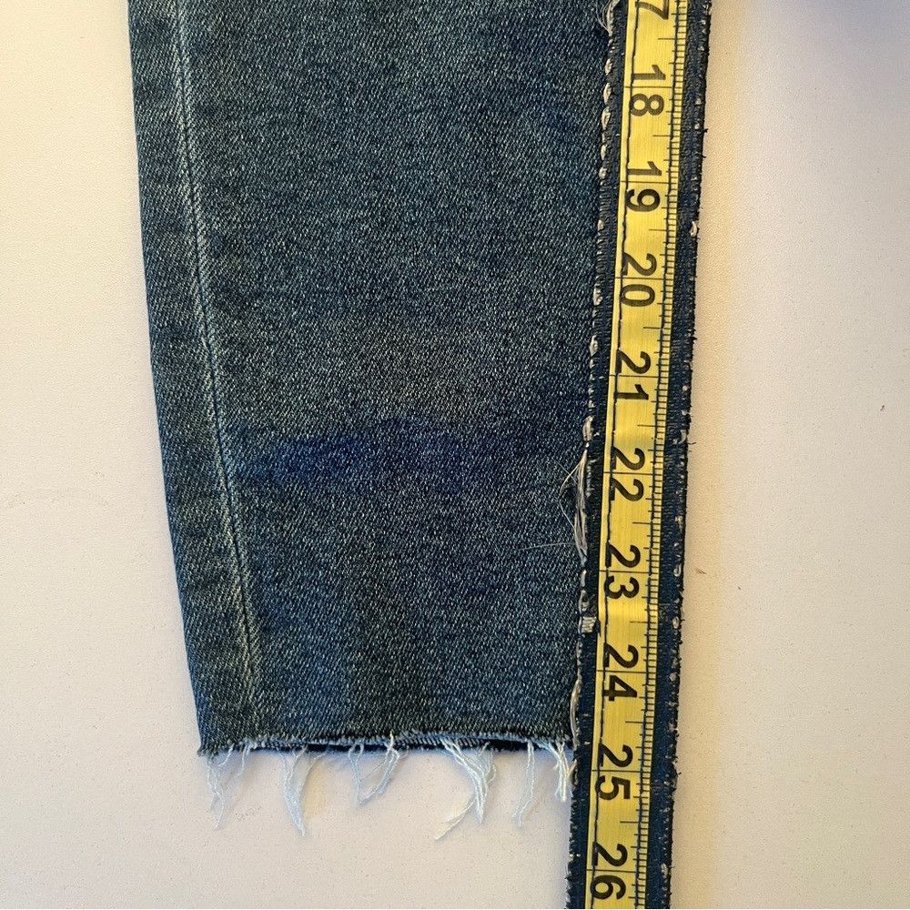 Old Navy Old Navy High Rise Rockstar Super Skinny Jeans Blue XS 2 Size 23" - 8 Thumbnail