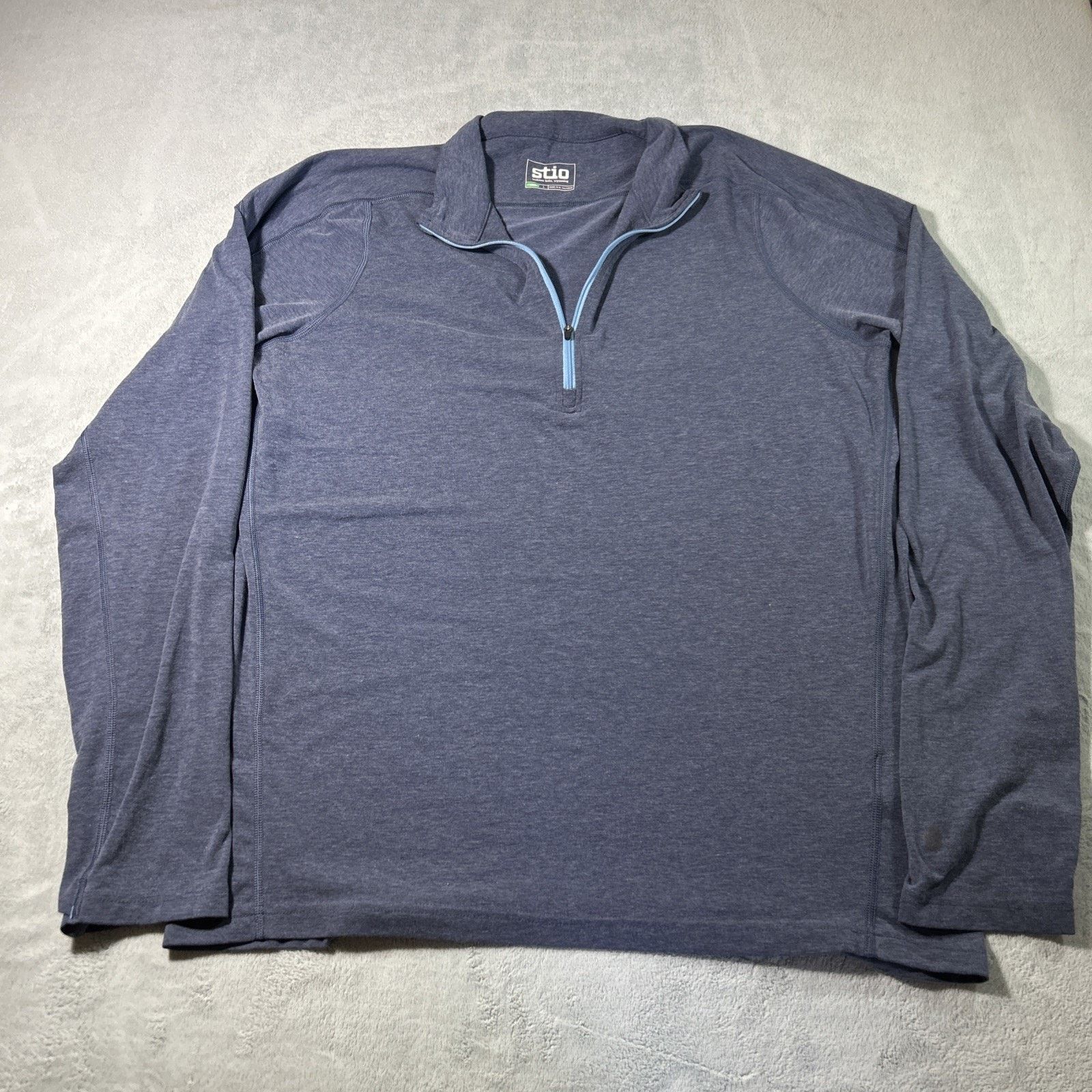 Stio Stio Base Layer Sweater Men Large Fleece Qtr Zip Lightweight Size US L / EU 52-54 / 3 - 3 Thumbnail